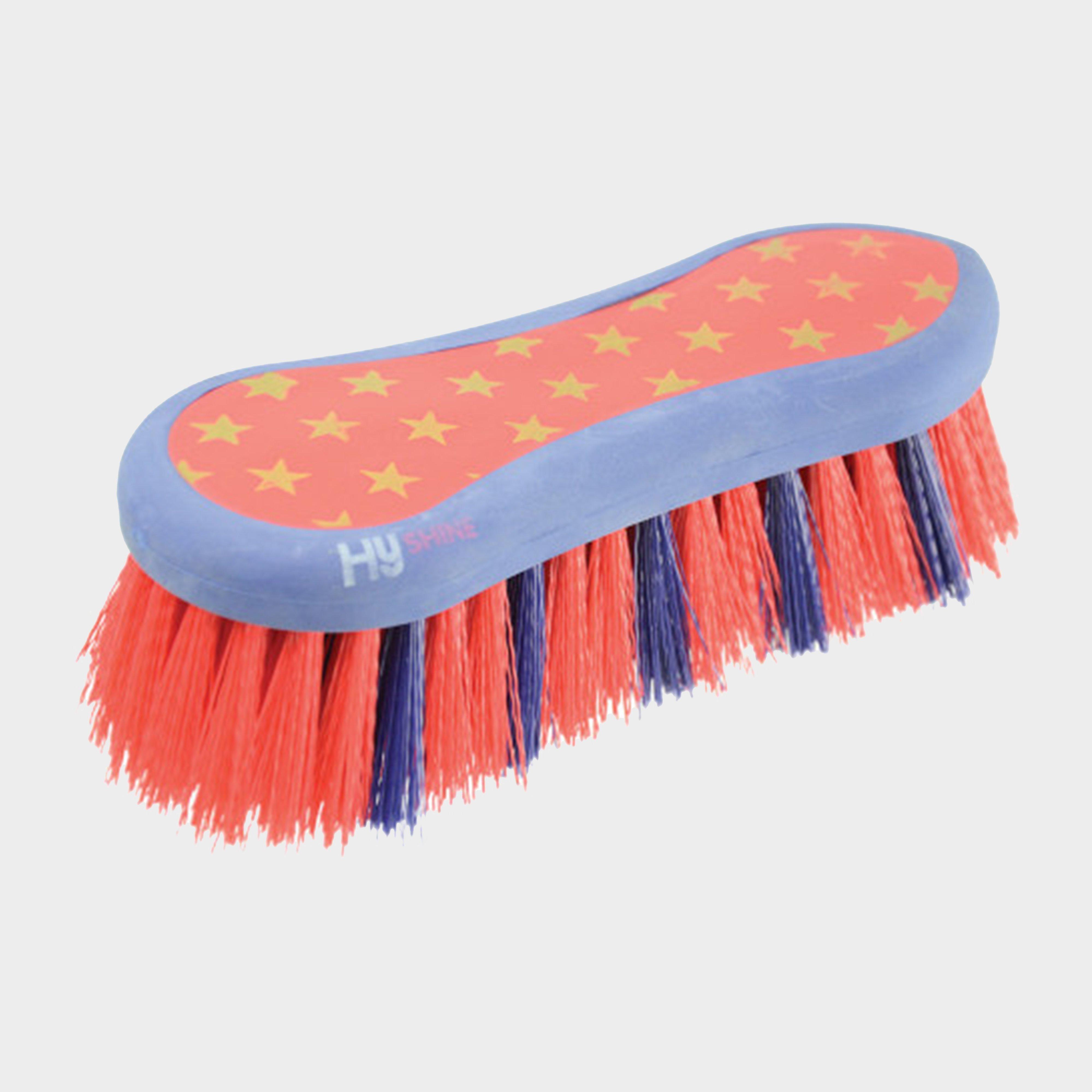 Image of Hy Star Easy Grip Dandy Brush Navy/Red, Navy/Red