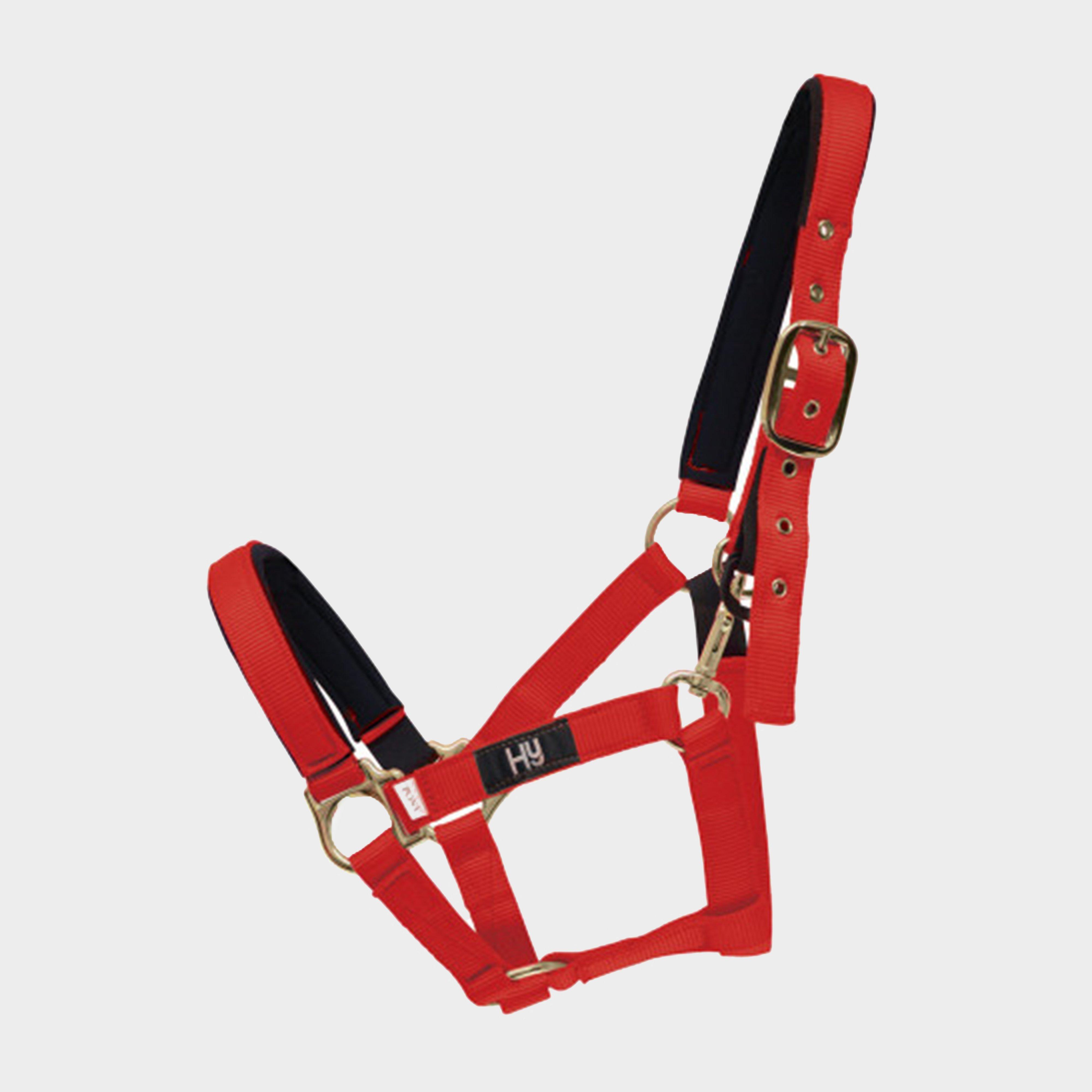 Image of Hy Fieldsafe Headcollar Red, Red