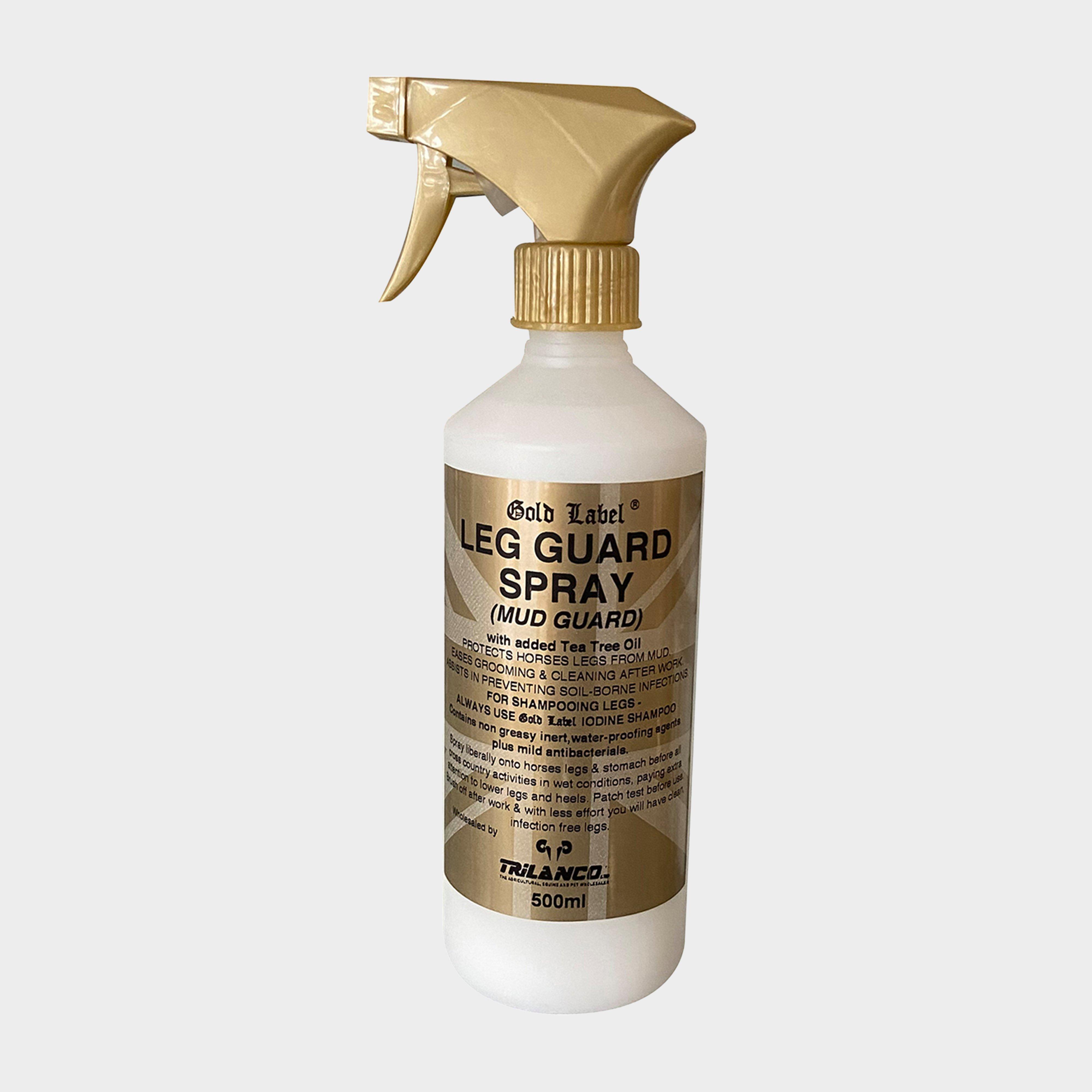 Image of Gold Label Leg Guard Spray 500ml, Brown