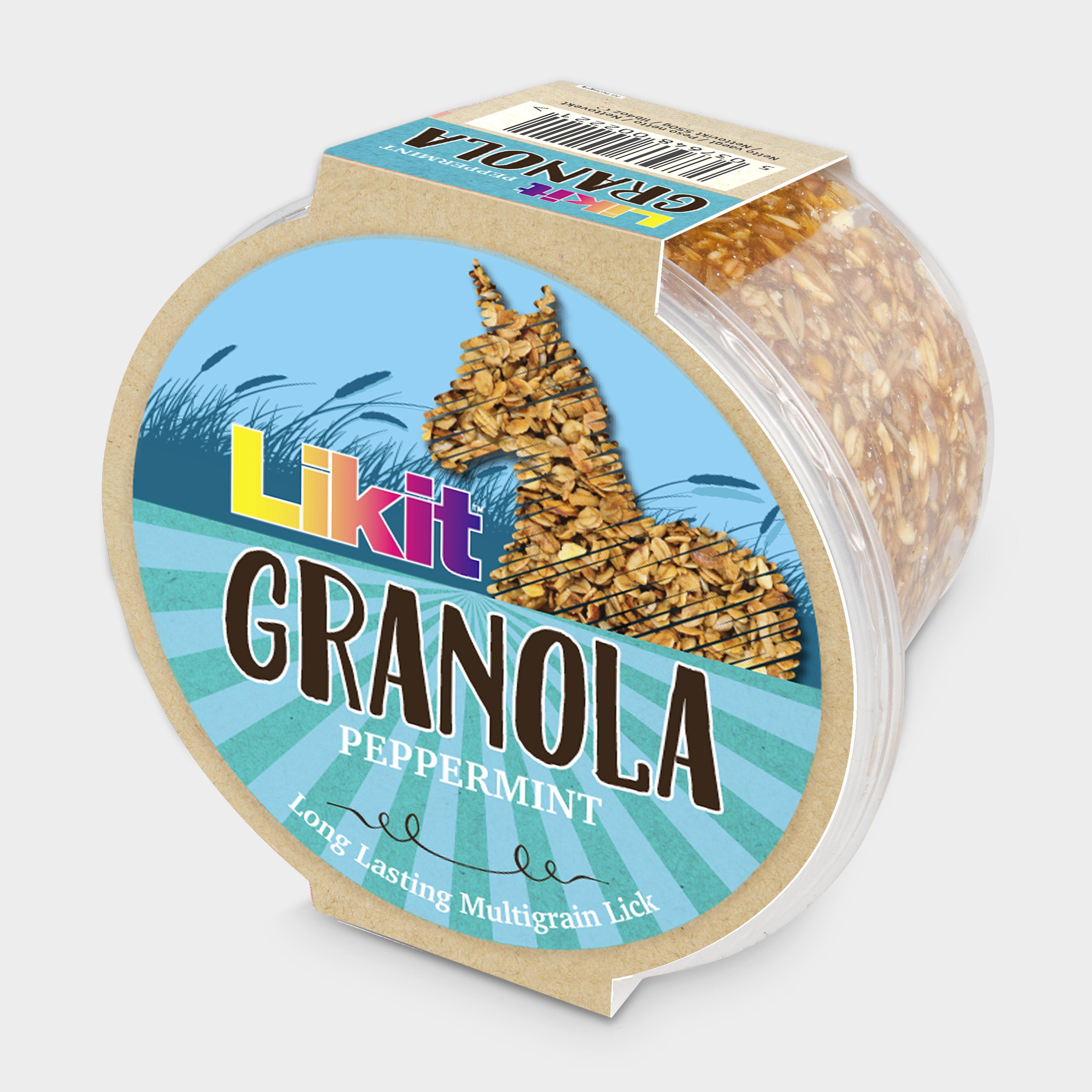 Image of Likit Granola Peppermint, Brown