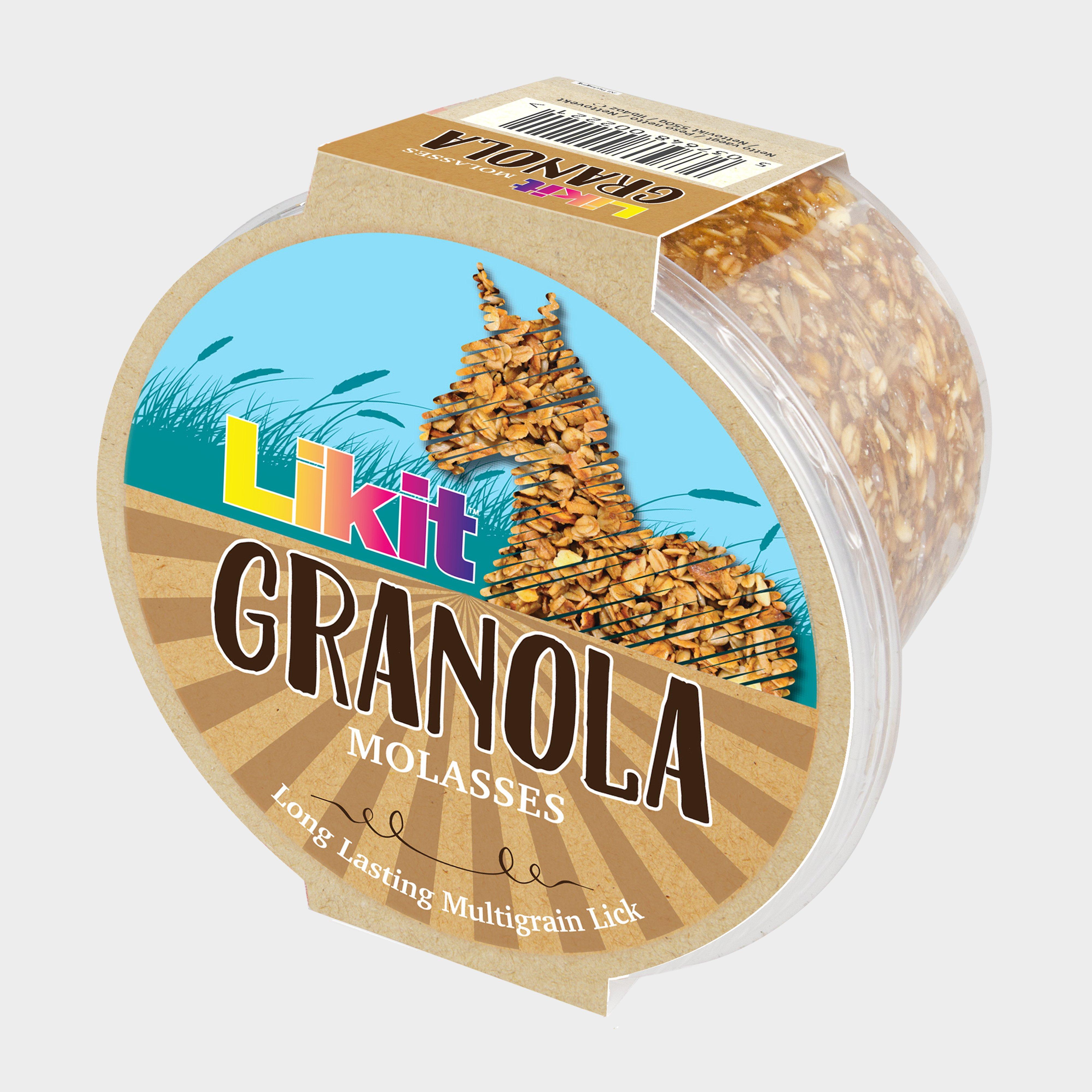 Image of Likit Granola Molasses, Brown