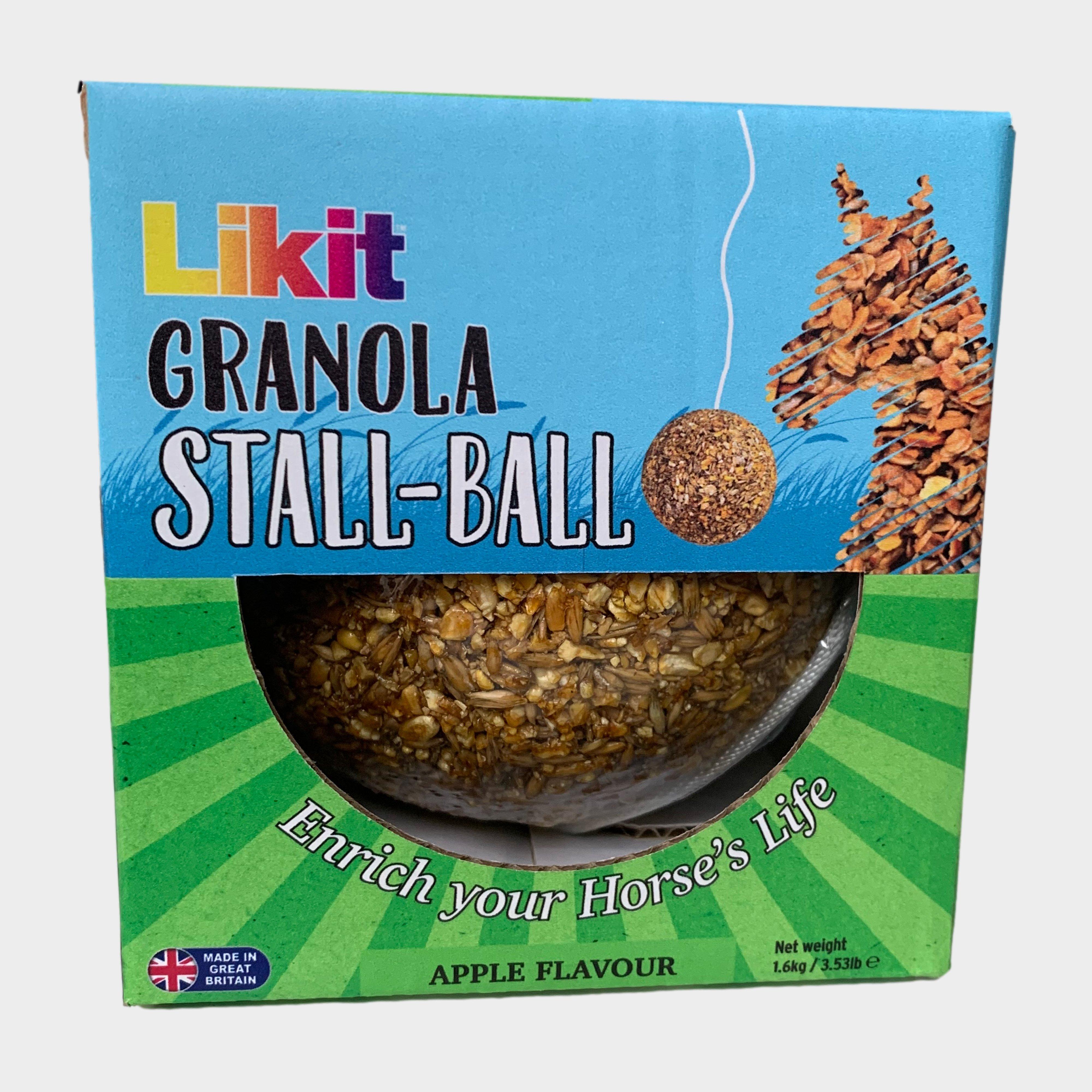 Image of Likit Granola Stall-Ball Apple, Brown