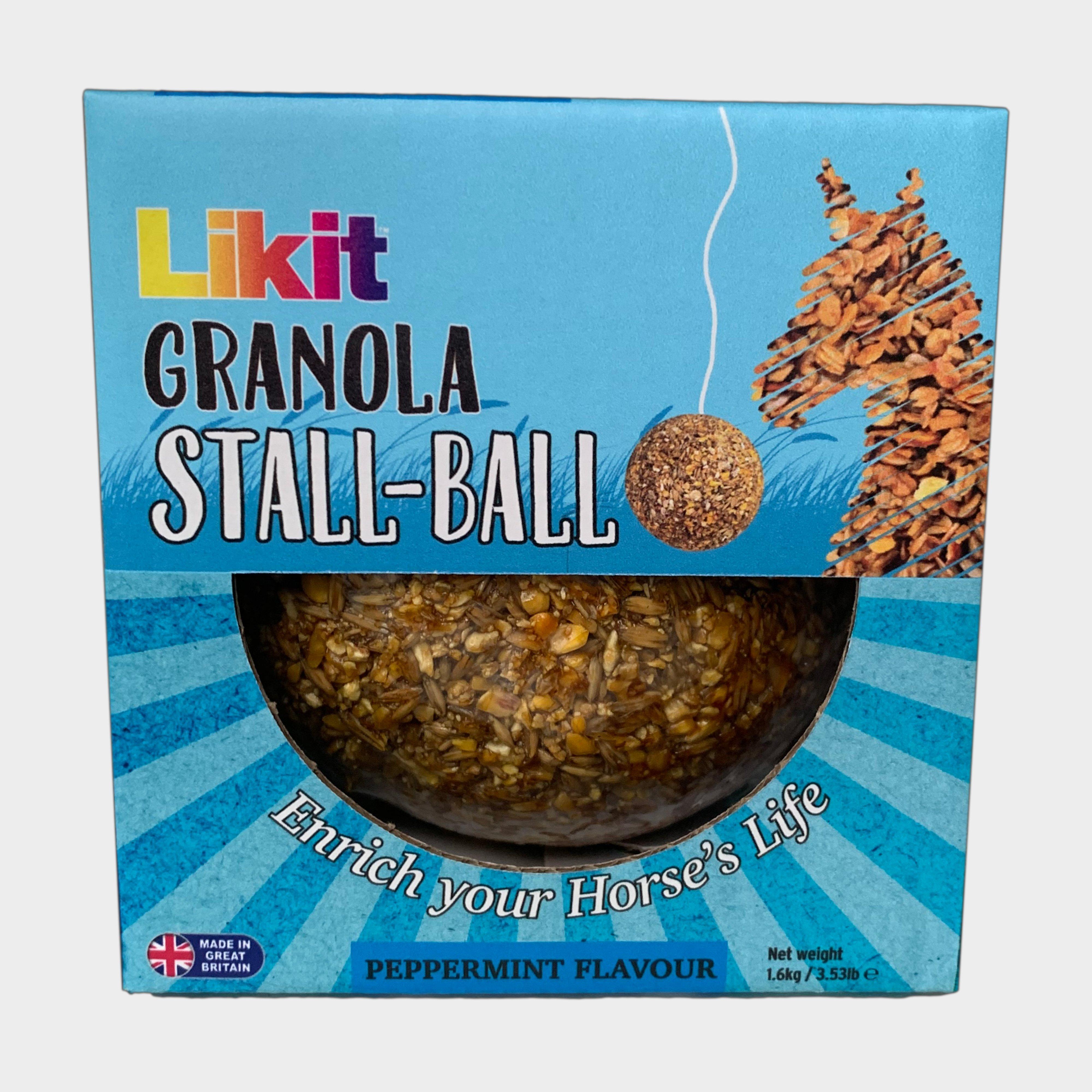 Image of Likit Granola Stall-Ball Peppermint, Brown