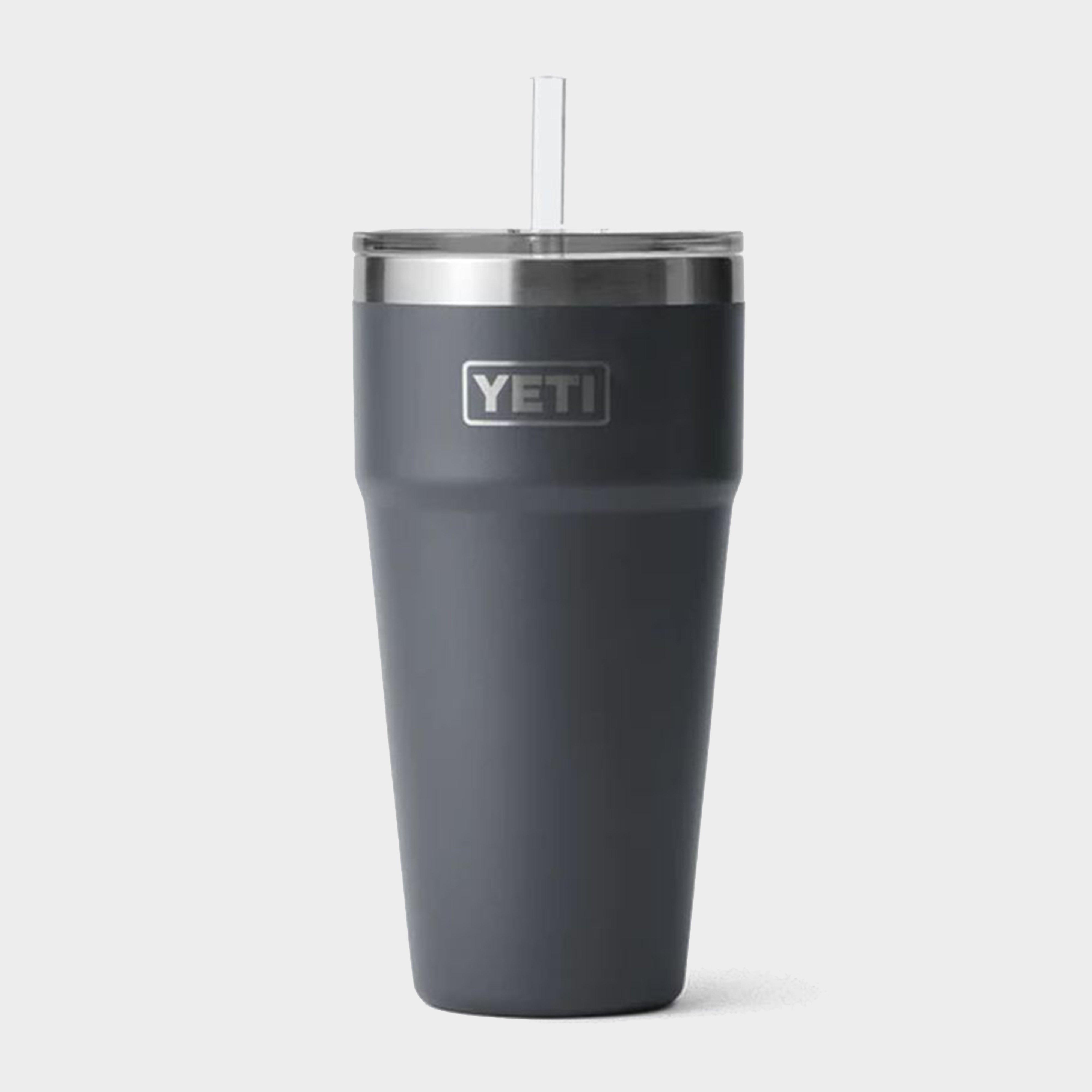 Image of YETI Rambler 26oz Straw Cup - Charcoal, Grey