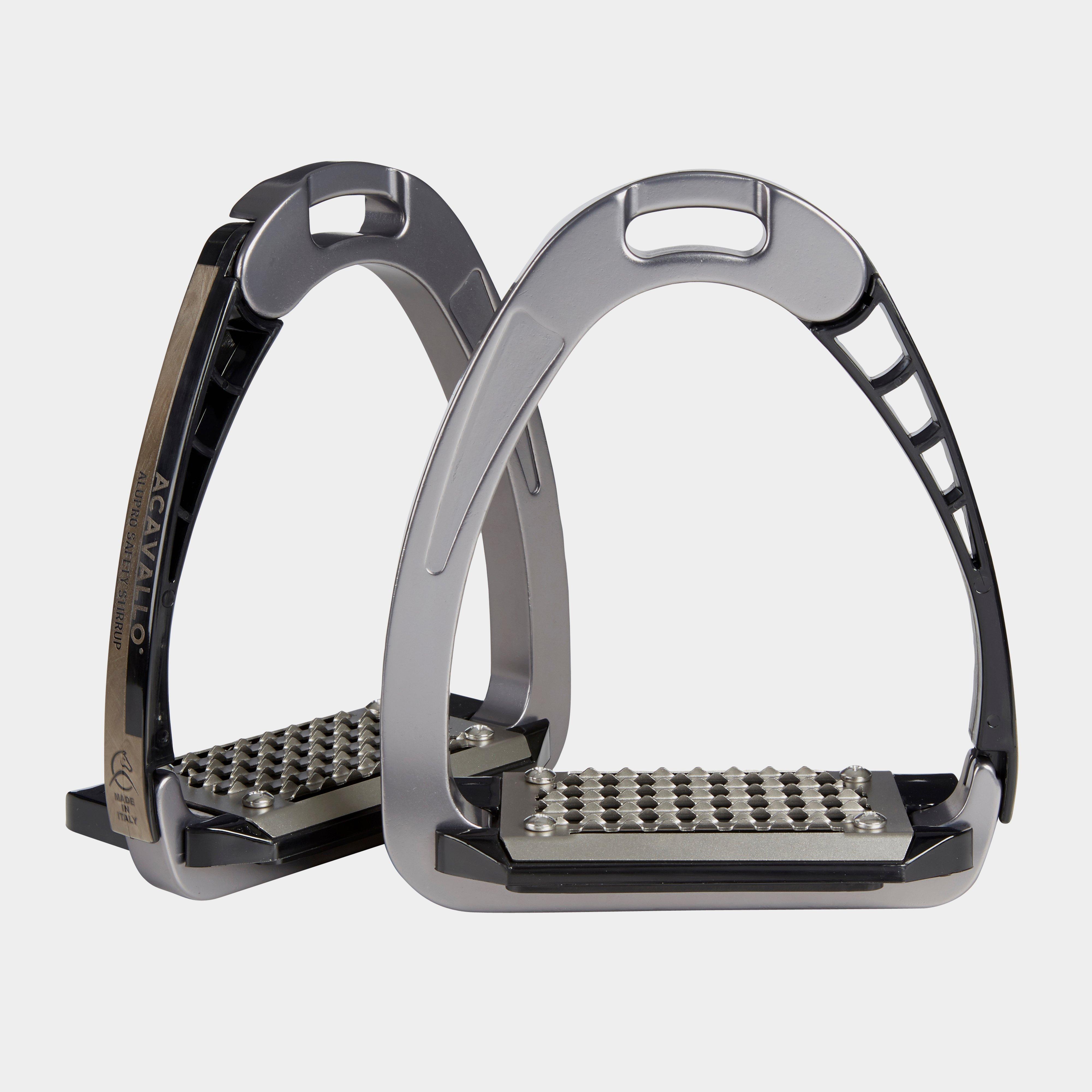 Image of Acavallo Arena Alupro Stirrups Titanium