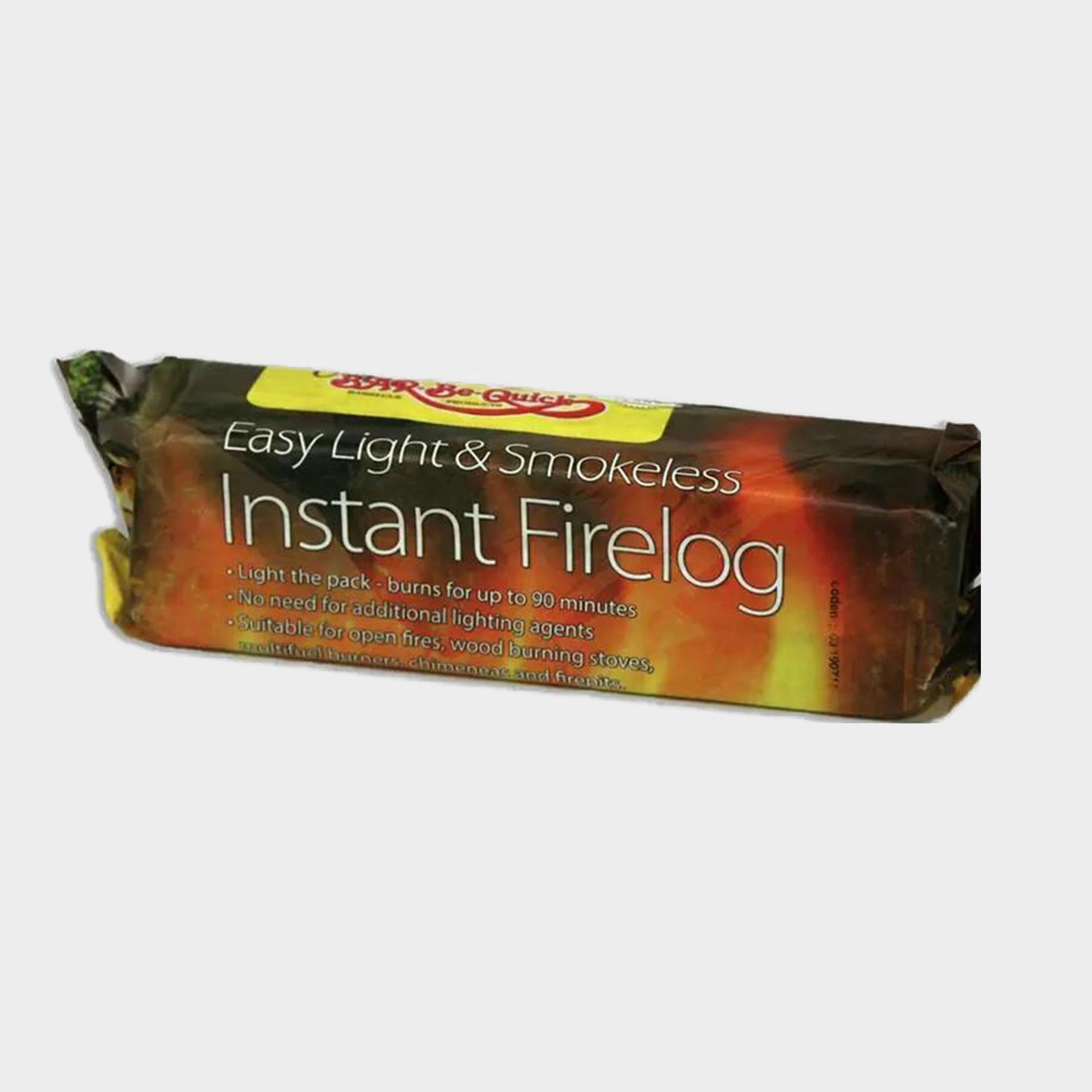 Image of BAR BE QUICK Instant Firelog, Brown