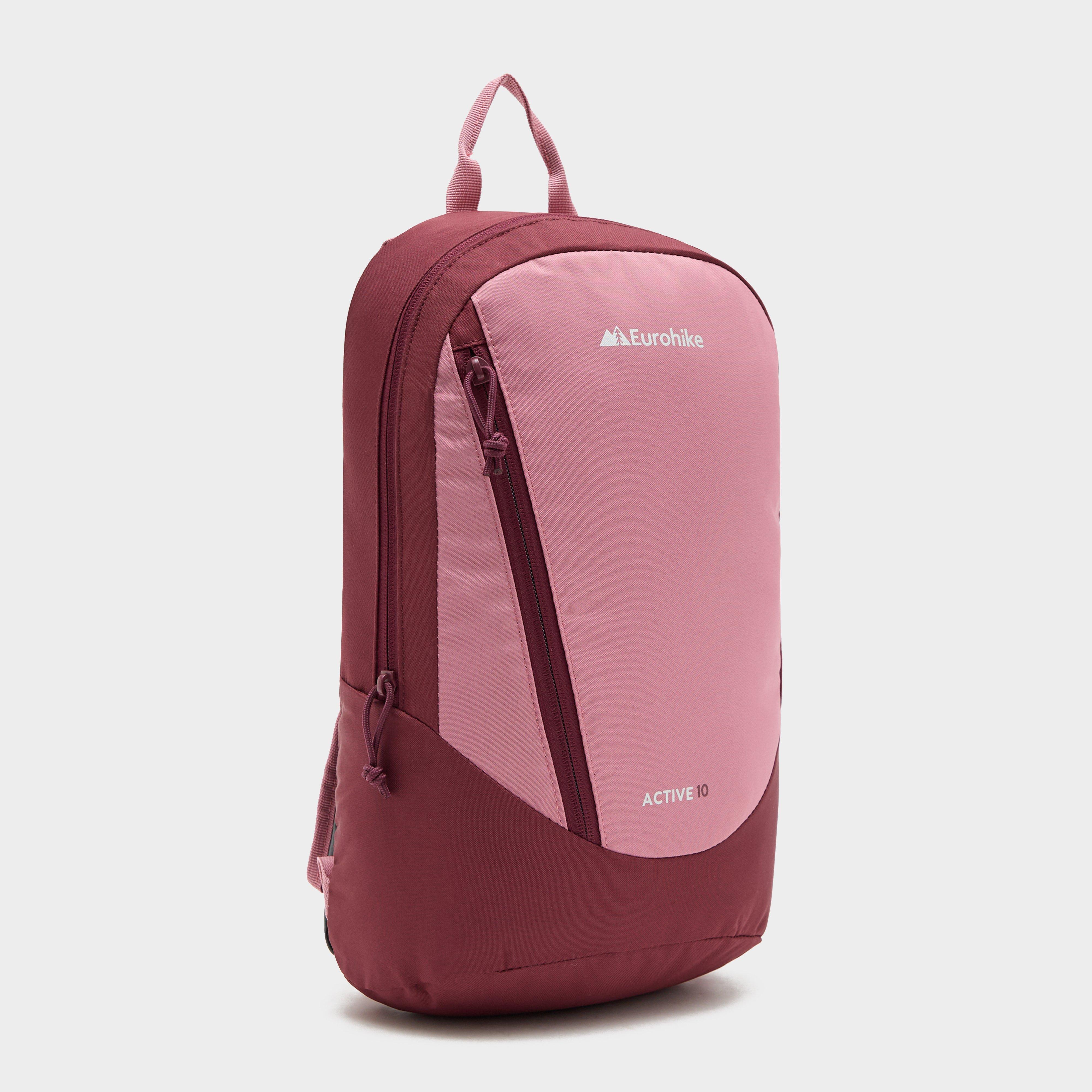 Image of Eurohike Active 10L Daysack, Pink