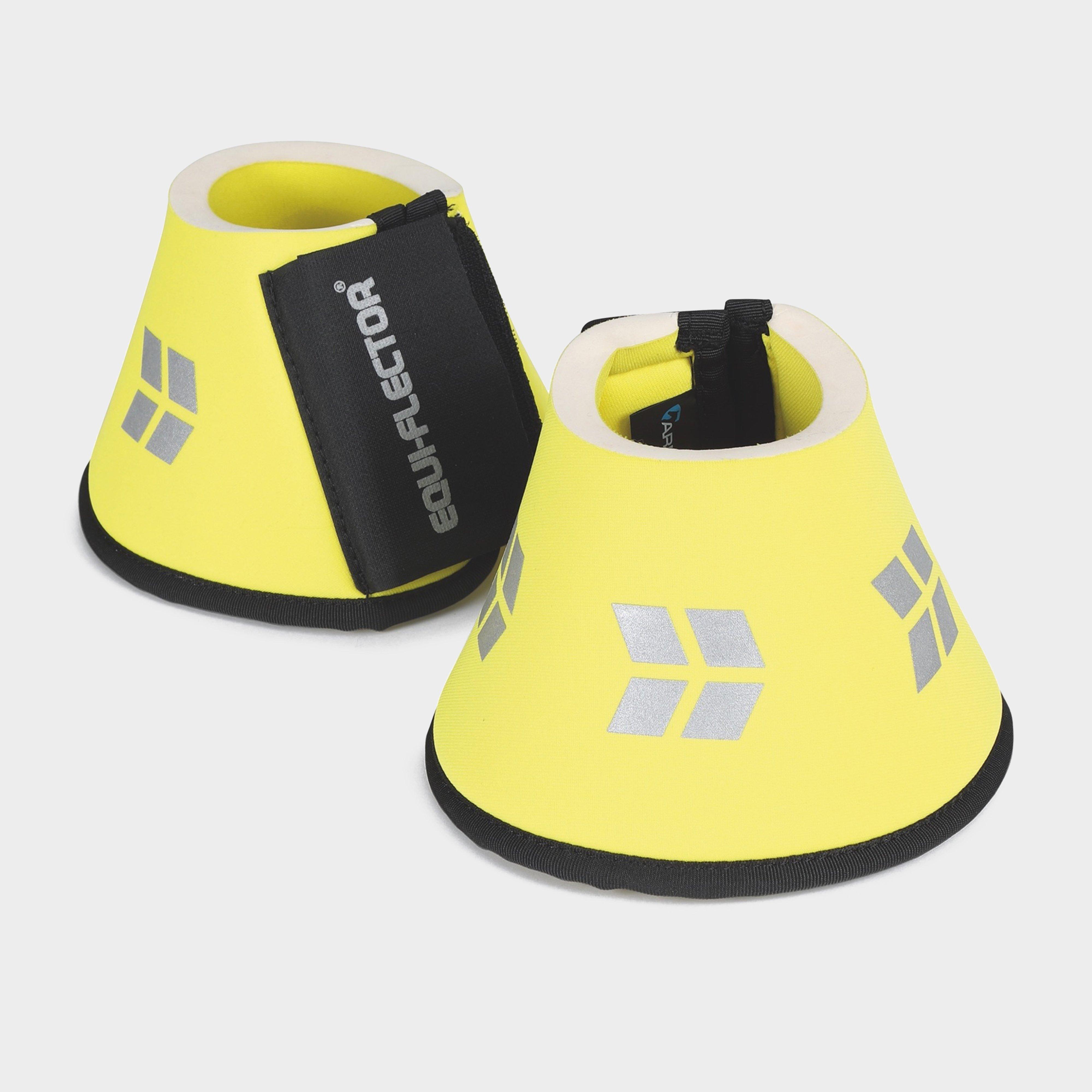 Image of EQUI-FLECTOR Over Reach Boots Yellow, Yellow