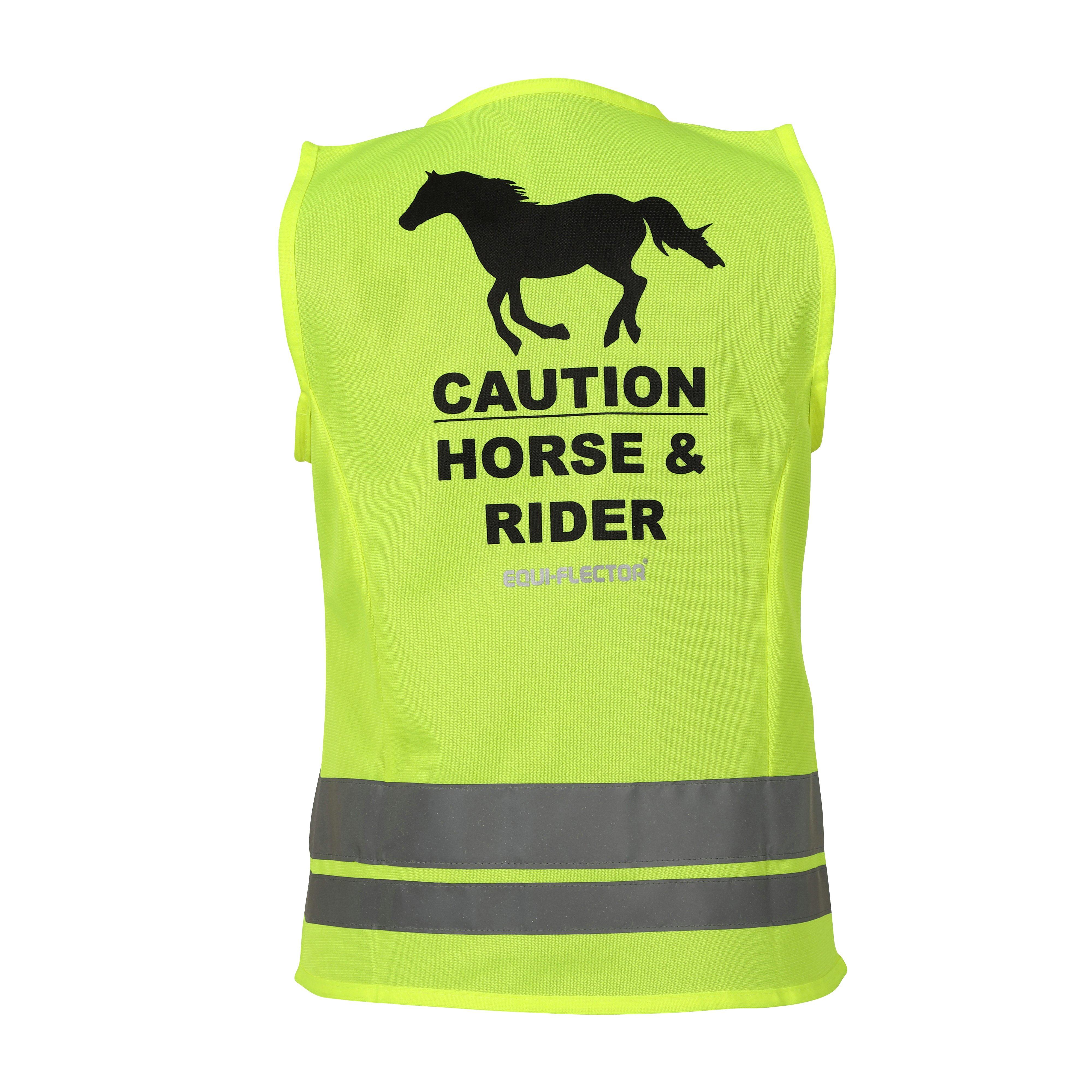 Image of EQUI-FLECTOR Safety Vest Yellow, Yellow