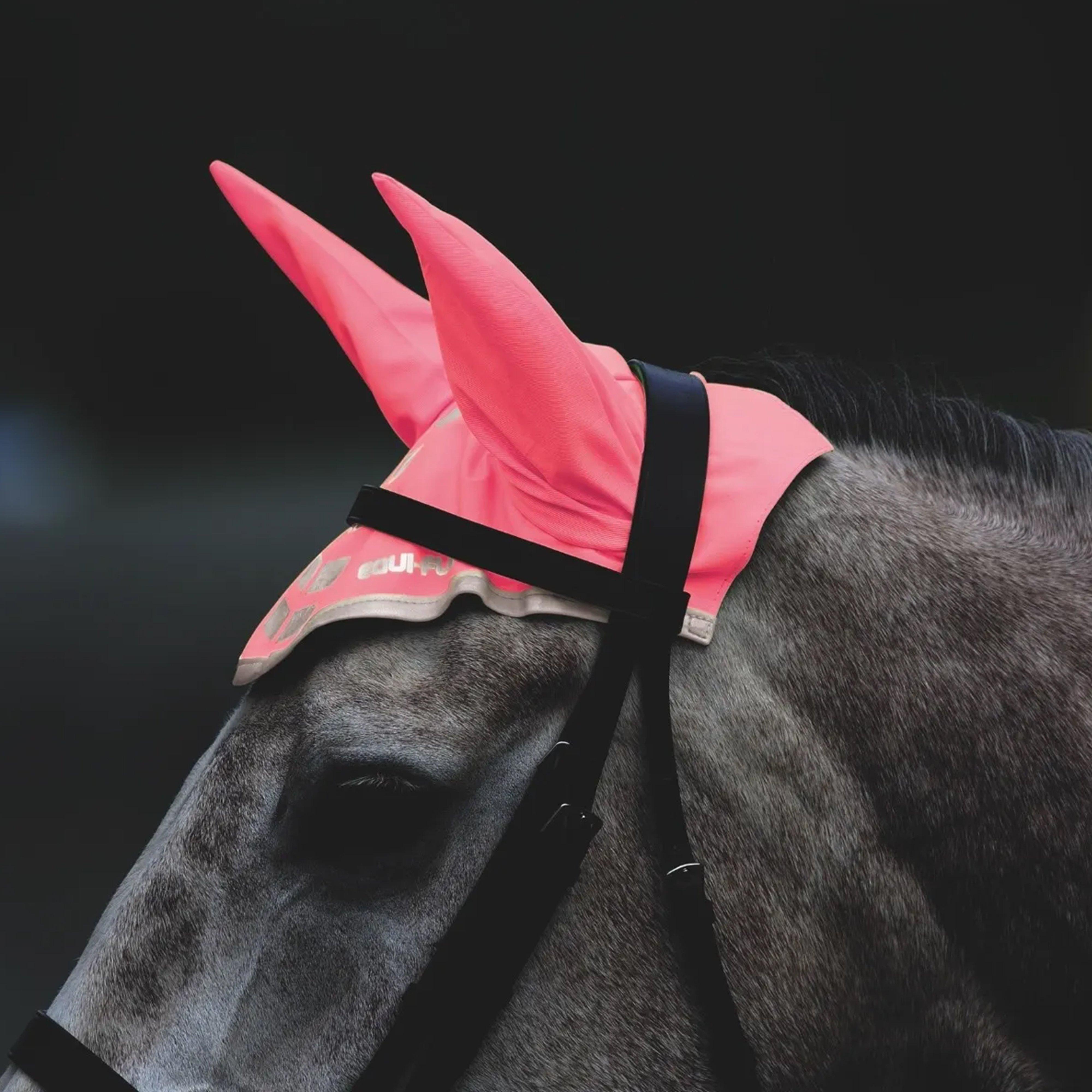 Image of EQUI-FLECTOR Fly Veil Pink, Pink