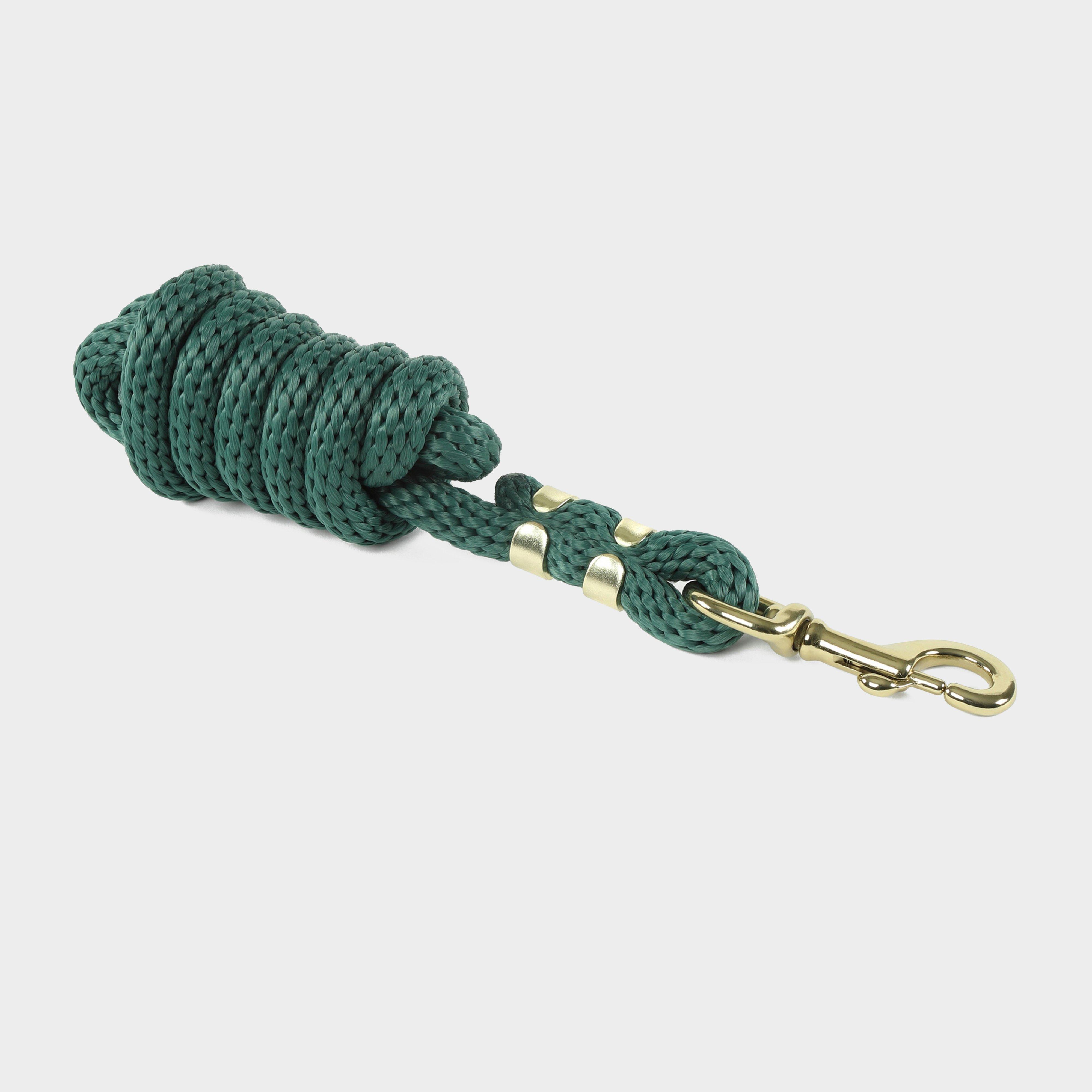 Image of Shires Topaz Leadrope Dark Green