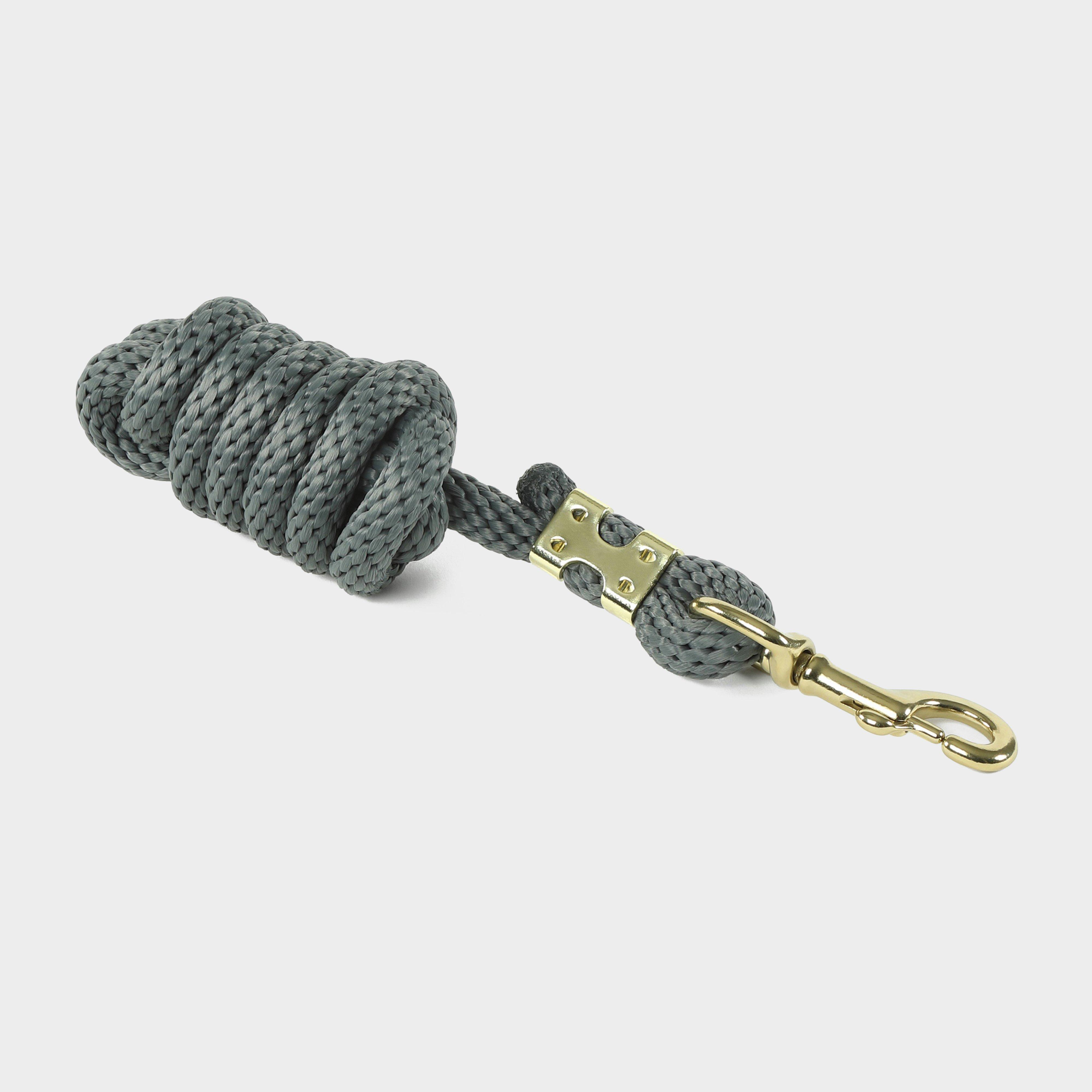 Image of Shires Topaz Leadrope Grey, Grey