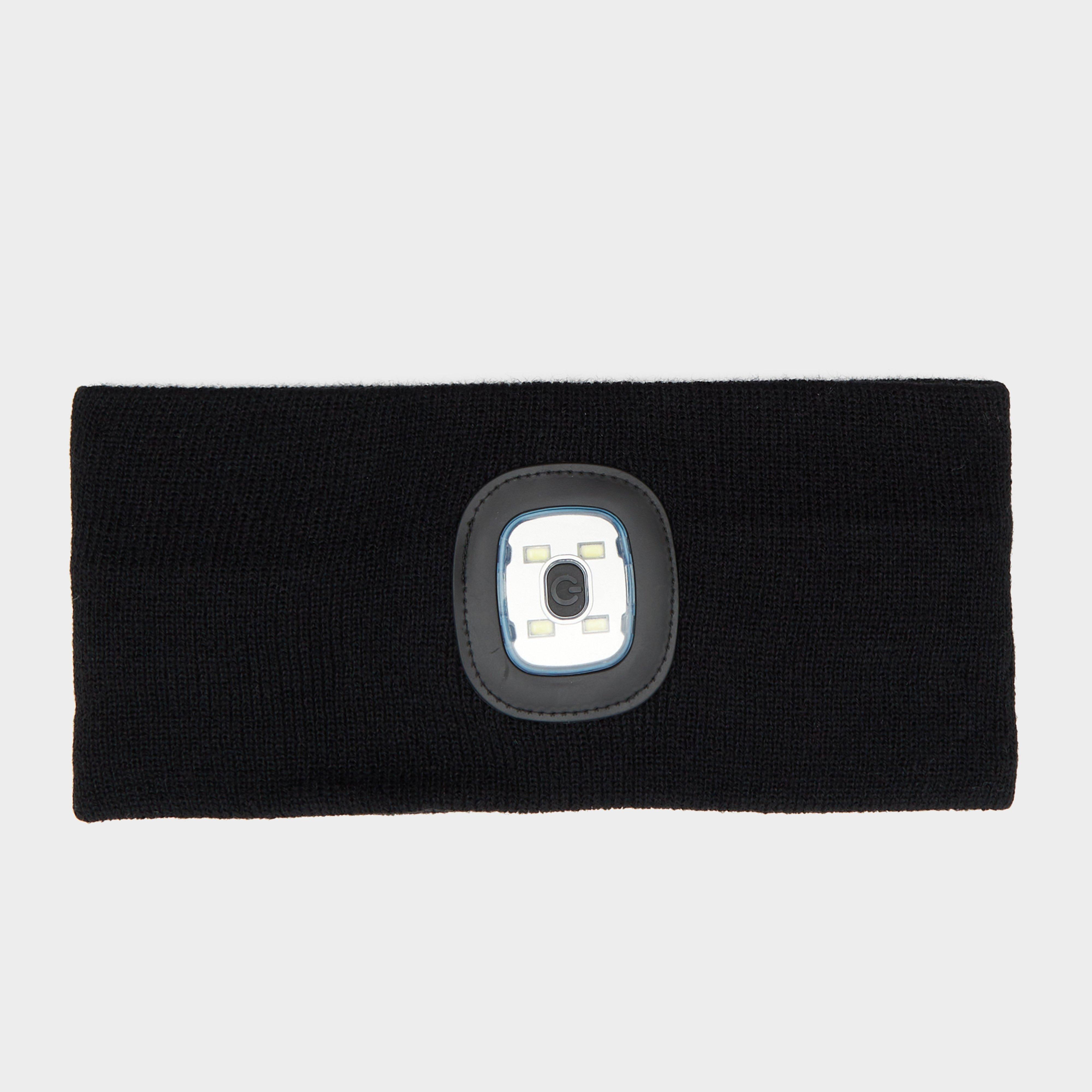 Image of Platinum Unisex Kelty LED Head Torch Headband Black, Black