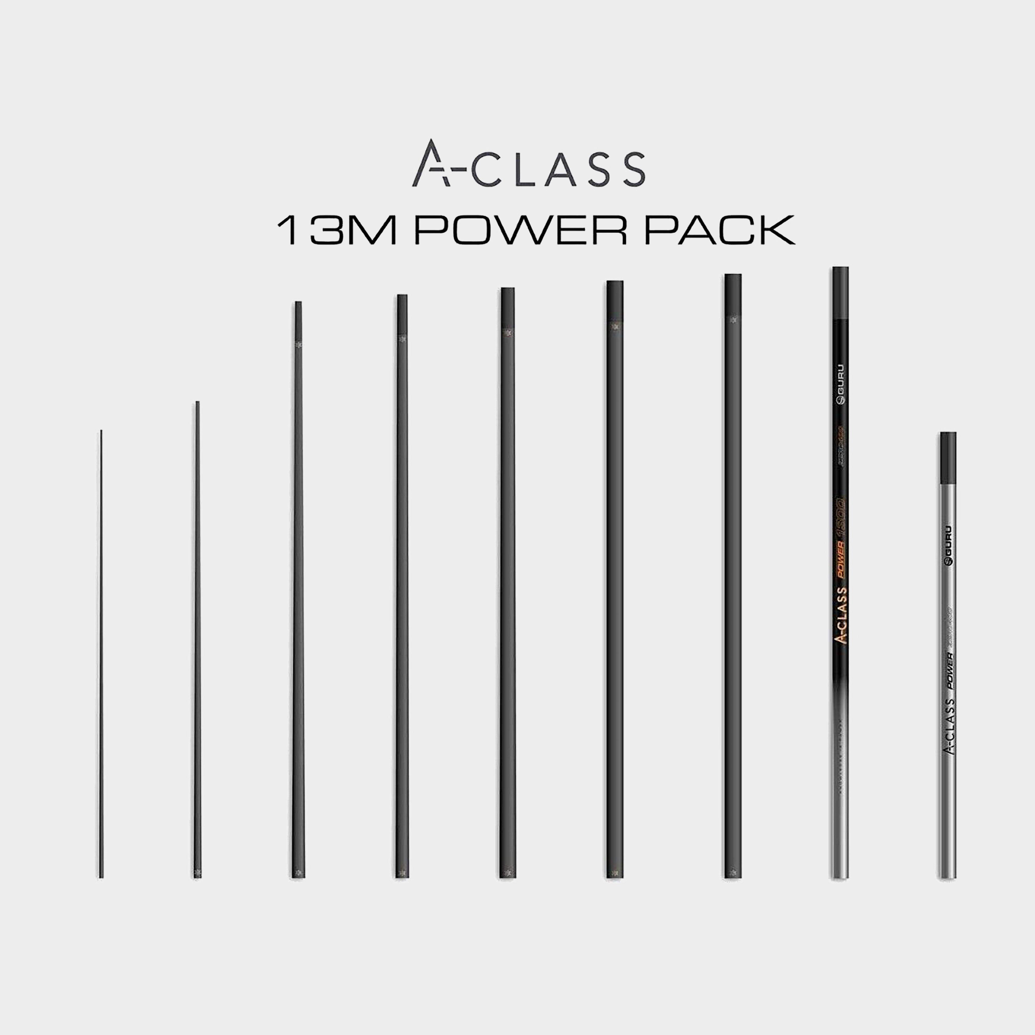 Image of GURU A-Class 13m Pole - Power Pack, Black