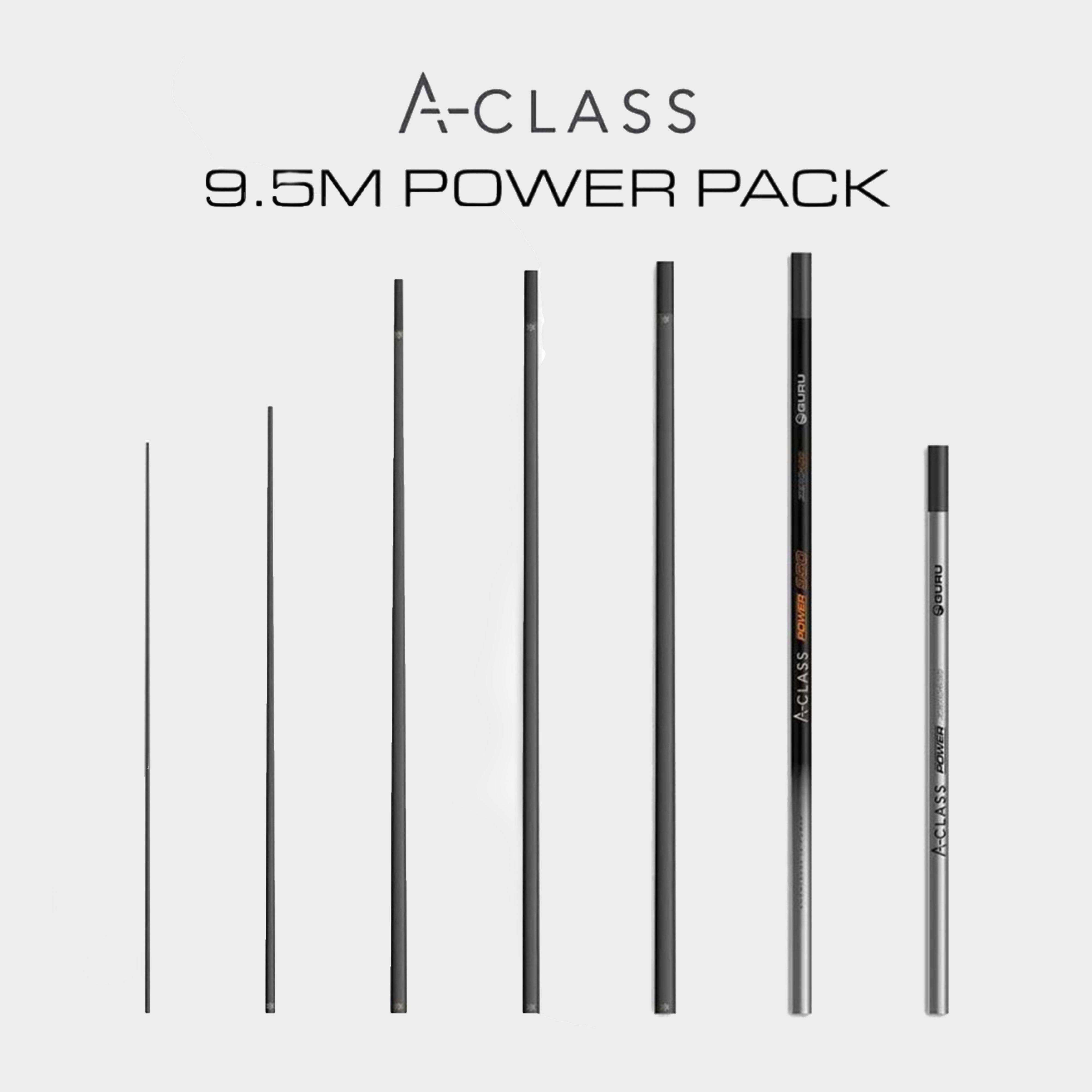 Image of GURU A-Class 9.5m Pole - Power Pack, Black