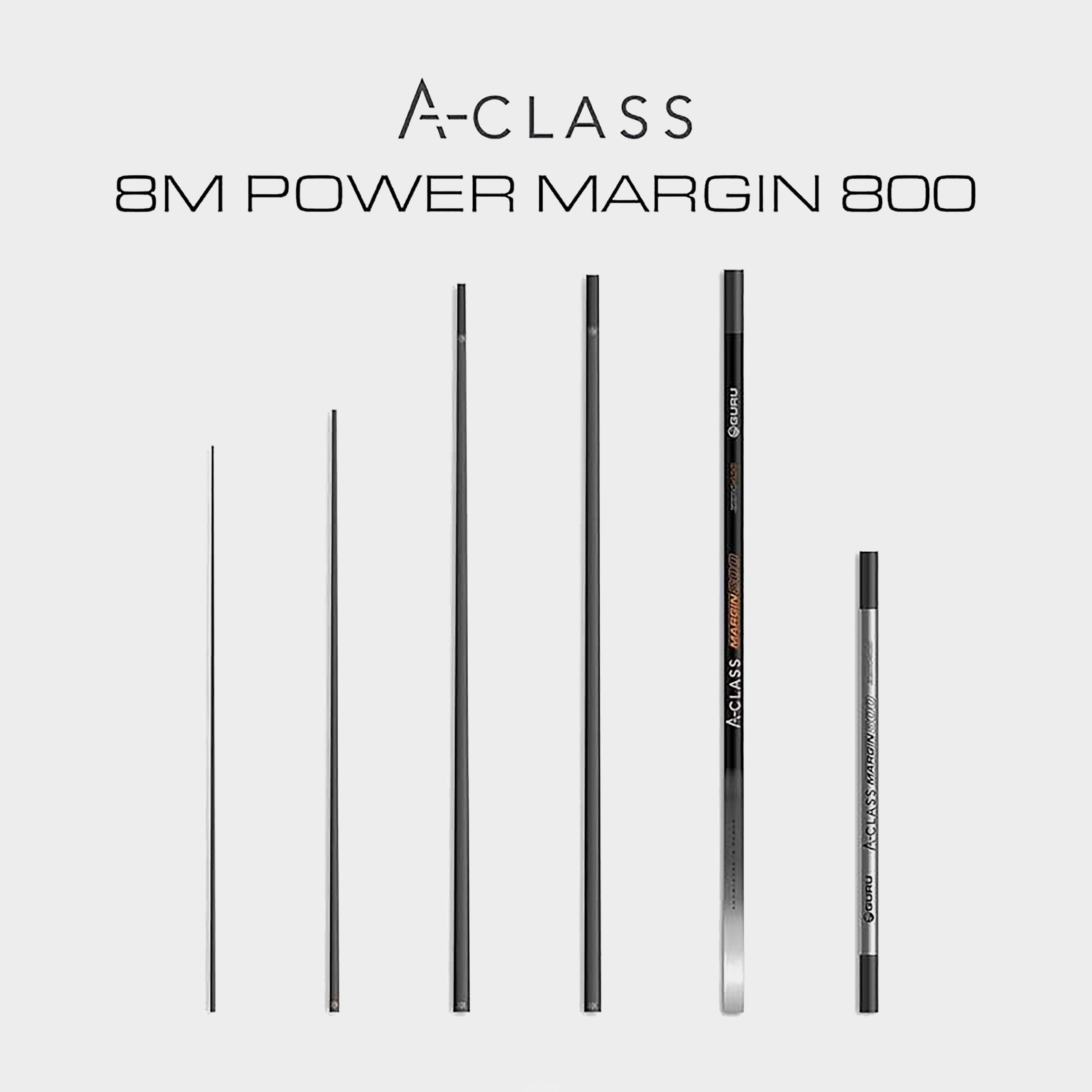 Image of GURU A-Class Power Margin Pole Kit 8m, Black
