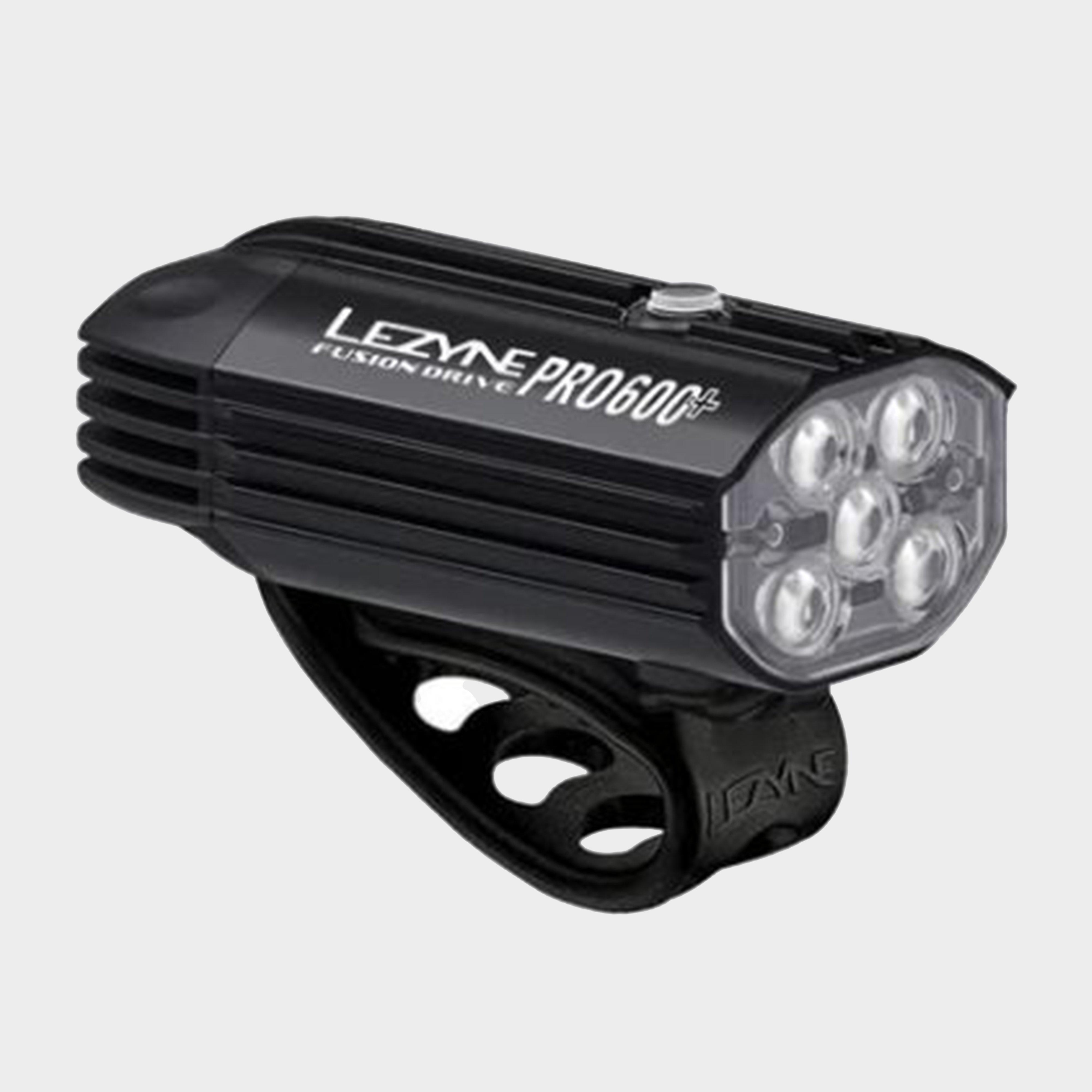 Image of Lezyne Fusion Drive Pro 600XL Front Bike Light, Black