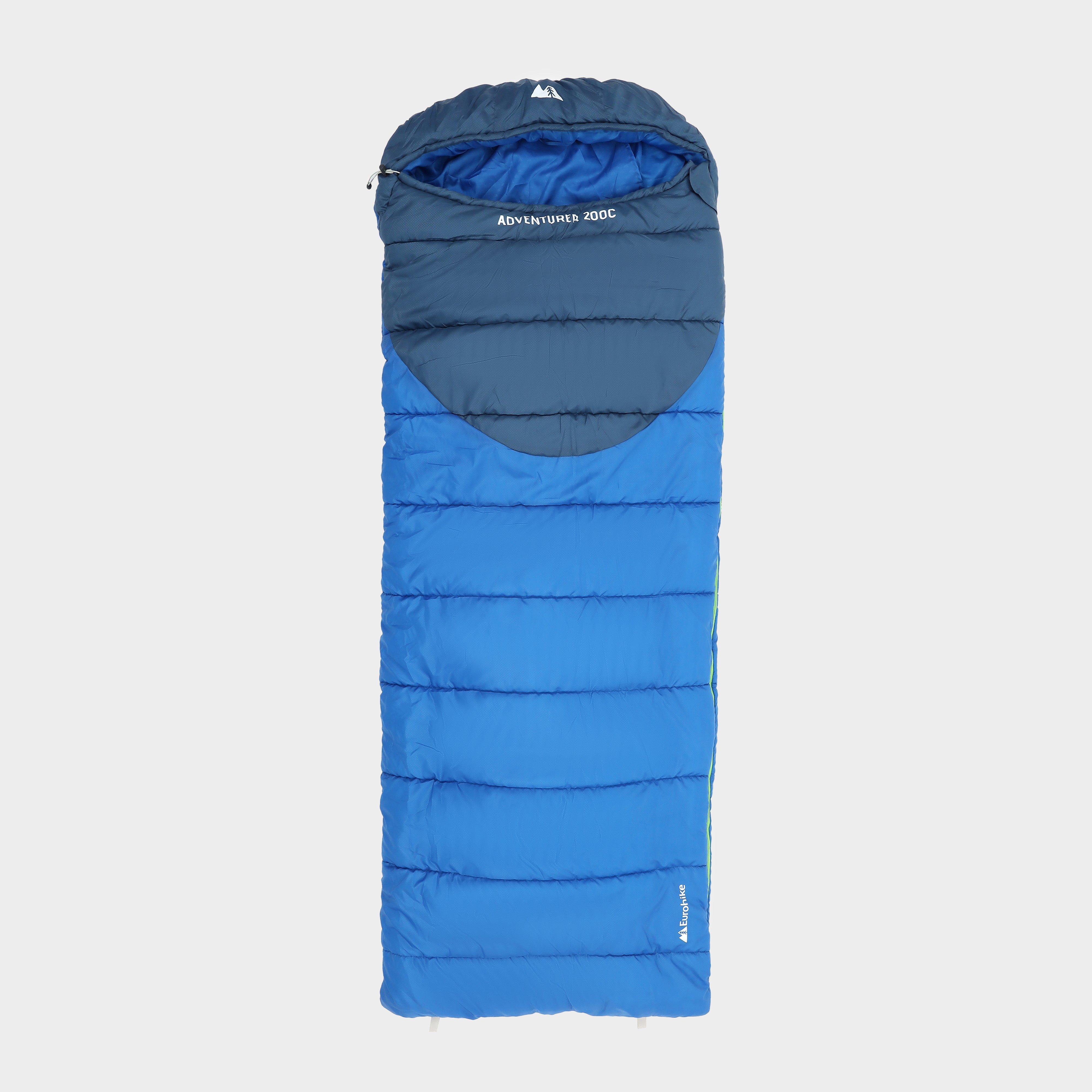 Image of Eurohike Adventurer 200c Sleeping Bag, Blue
