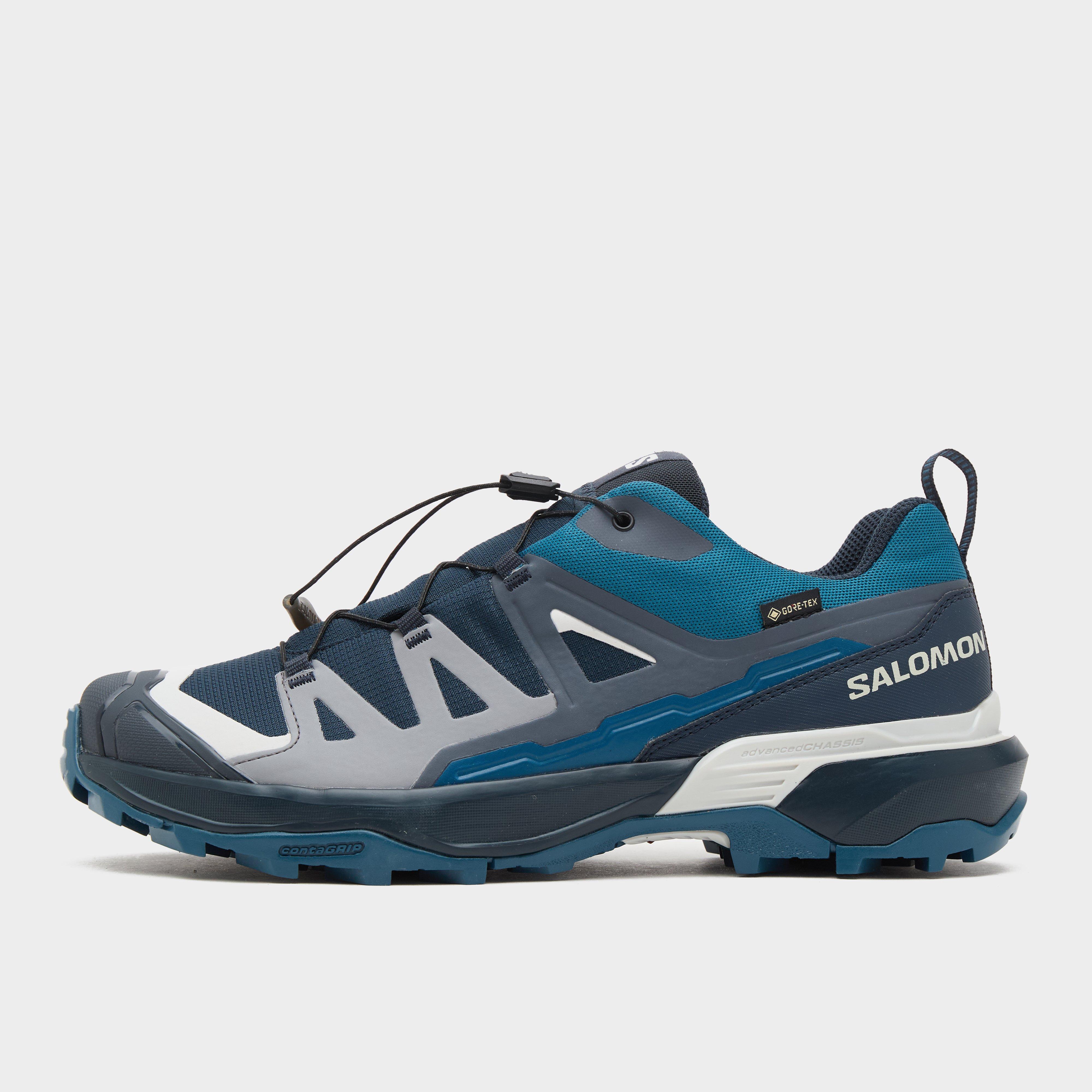 Photos - Trekking Shoes Salomon Men's X Ultra 360 GORE-TEX Hiking Shoes, Blue 