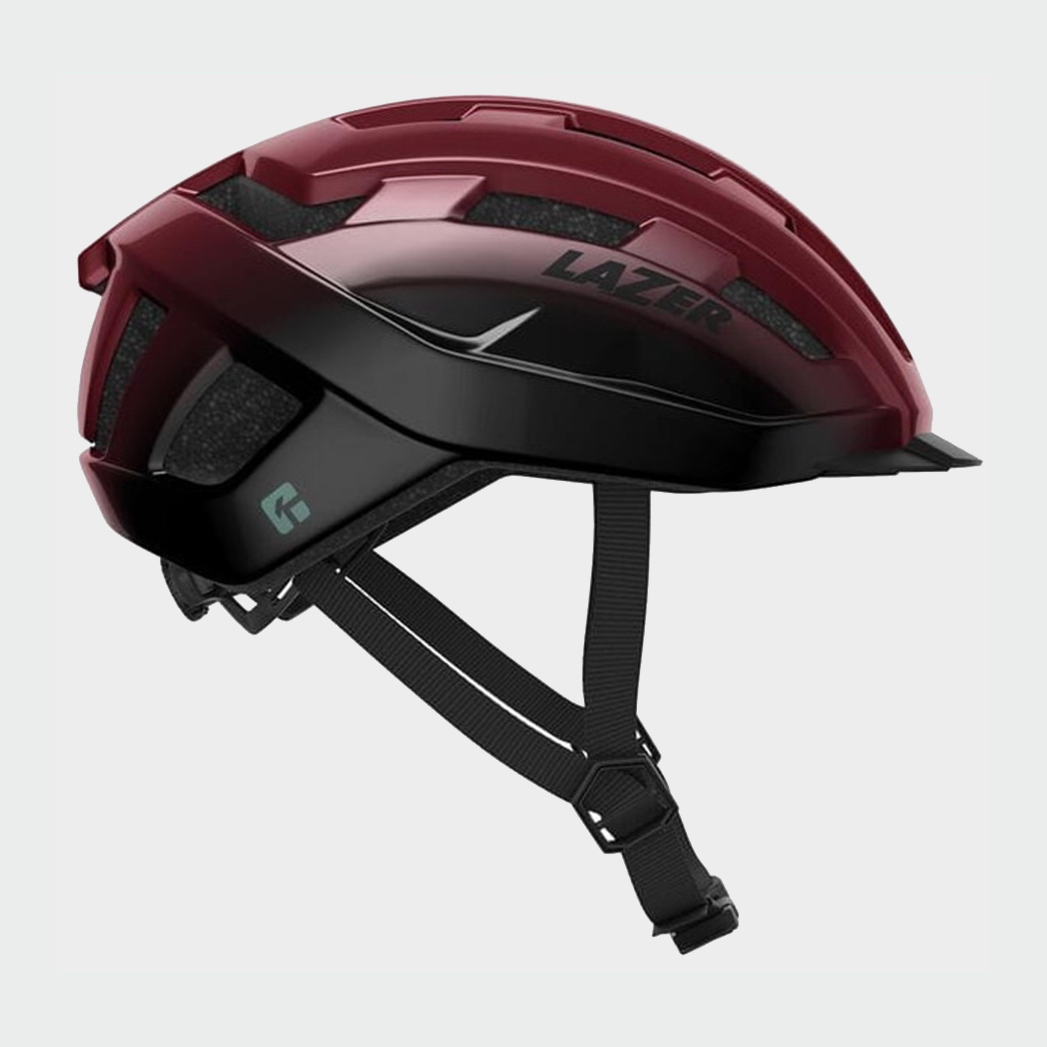  Lazer Codax KinetiCore Cycling Helmet, Purple