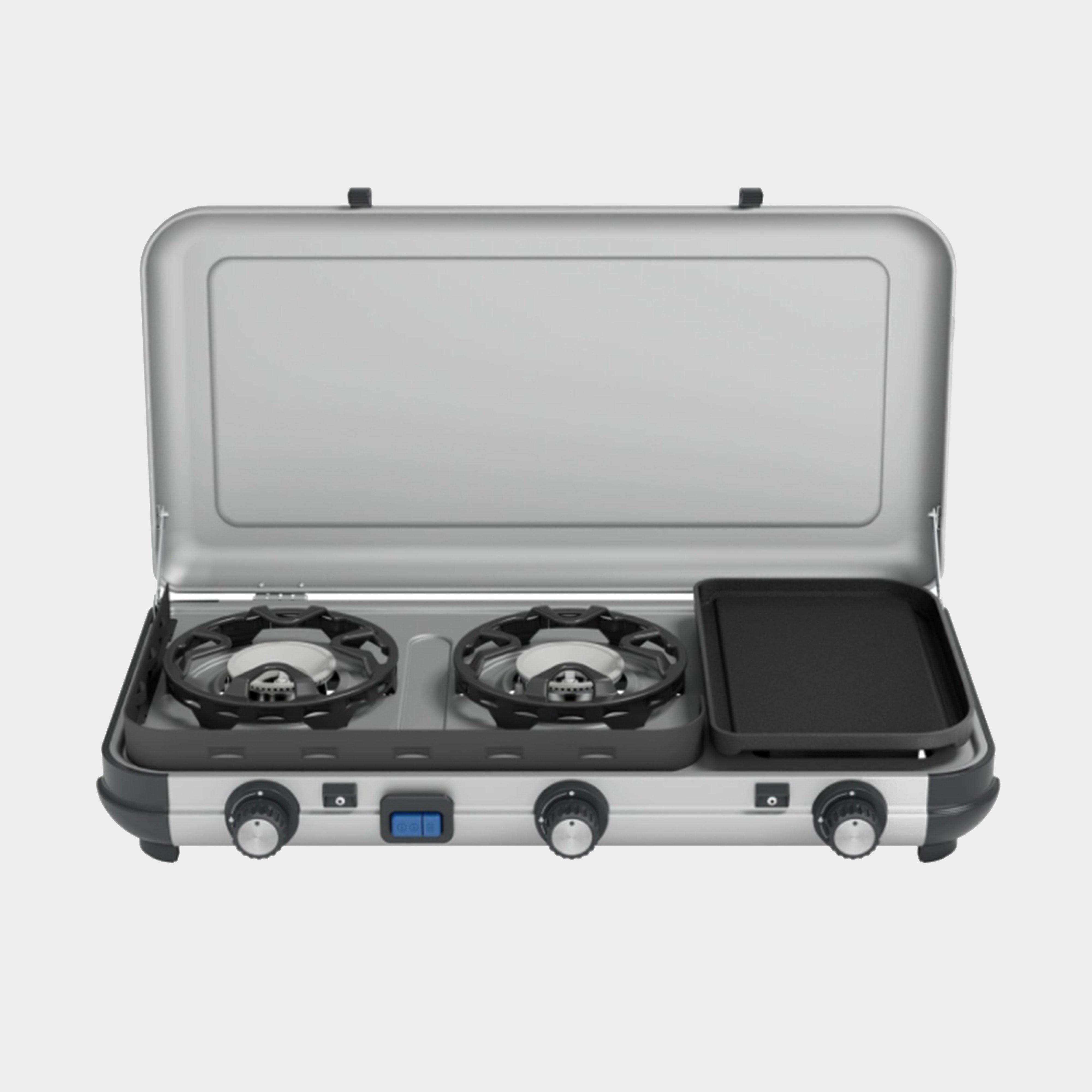 Image of Campingaz Camping Kitchen 2 Multi Cook (New), Multi Coloured