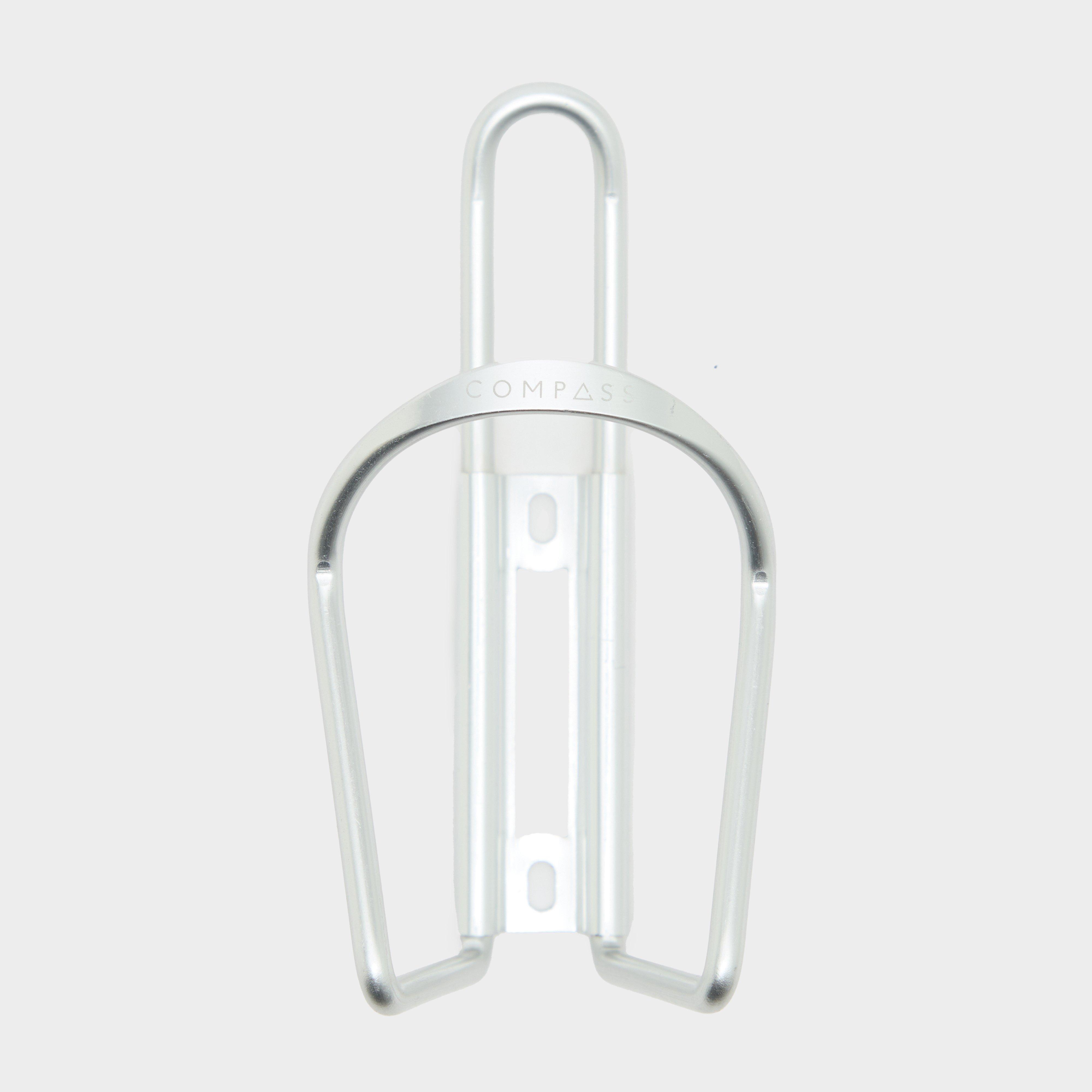 Image of Compass Bottle Cage, Silver