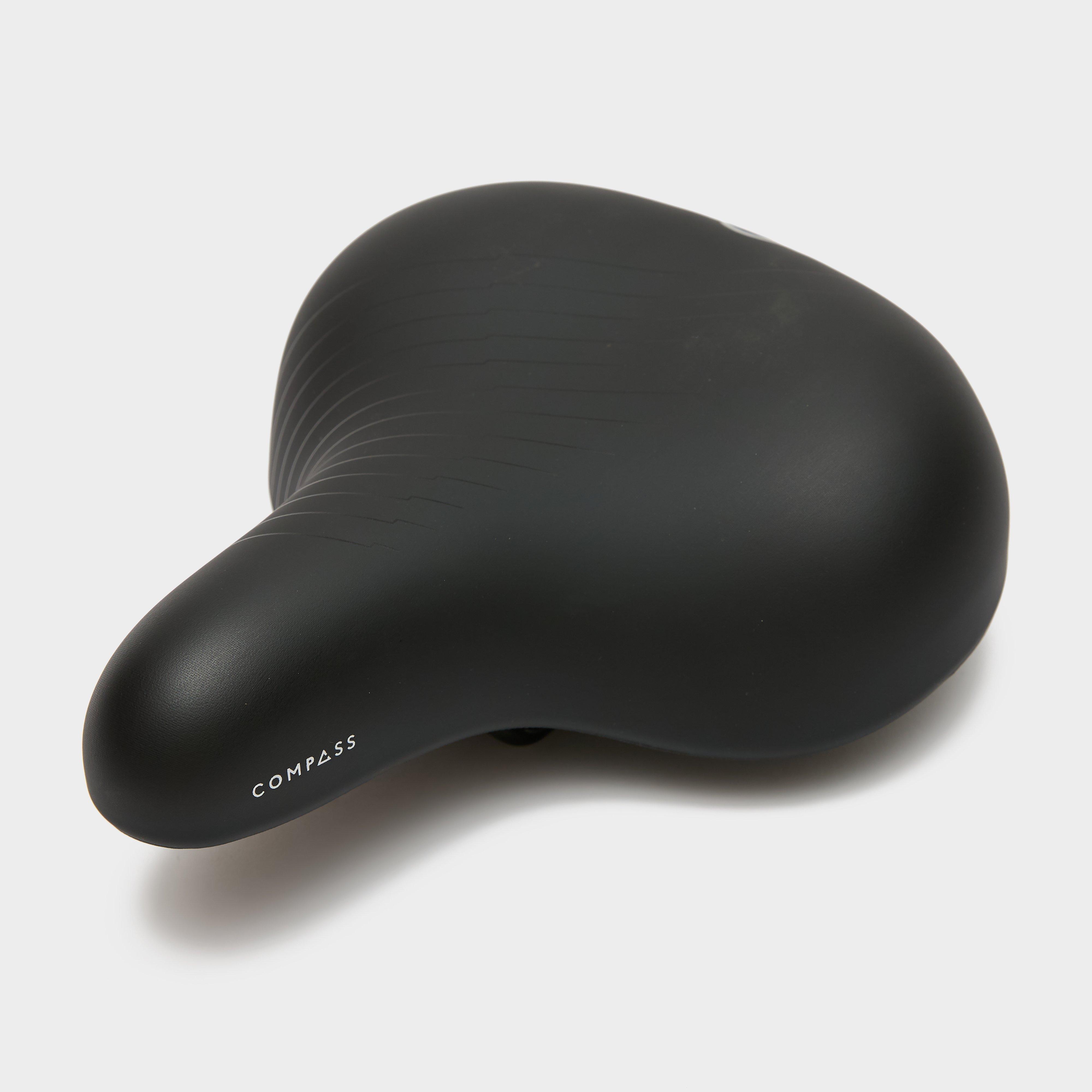 Image of Compass Unisex Contour Flex Saddle, Black