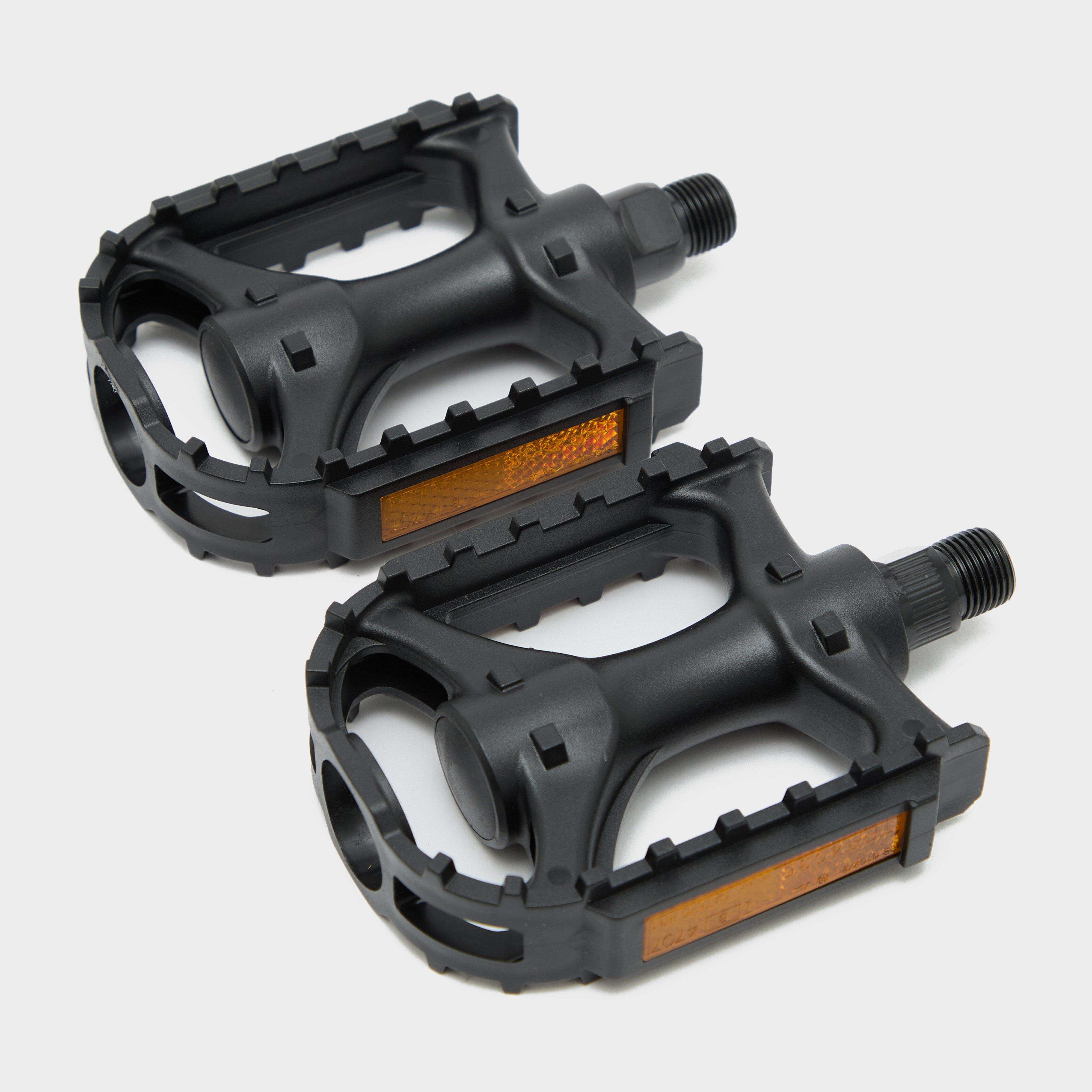Image of Compass Resin MTB Pedals 9/16", Black