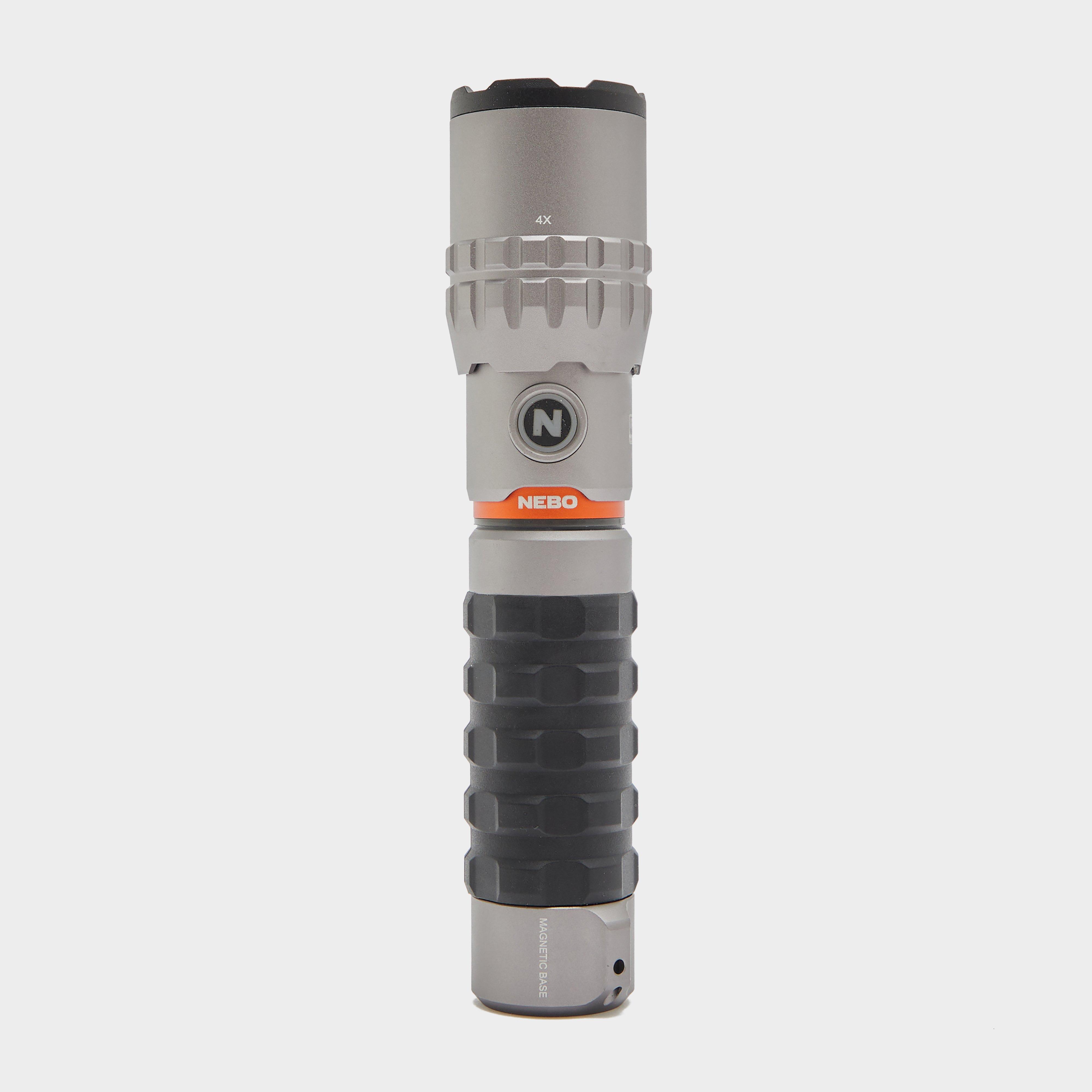 Image of Nebo Slyde King 2000 Handheld Torch, Black