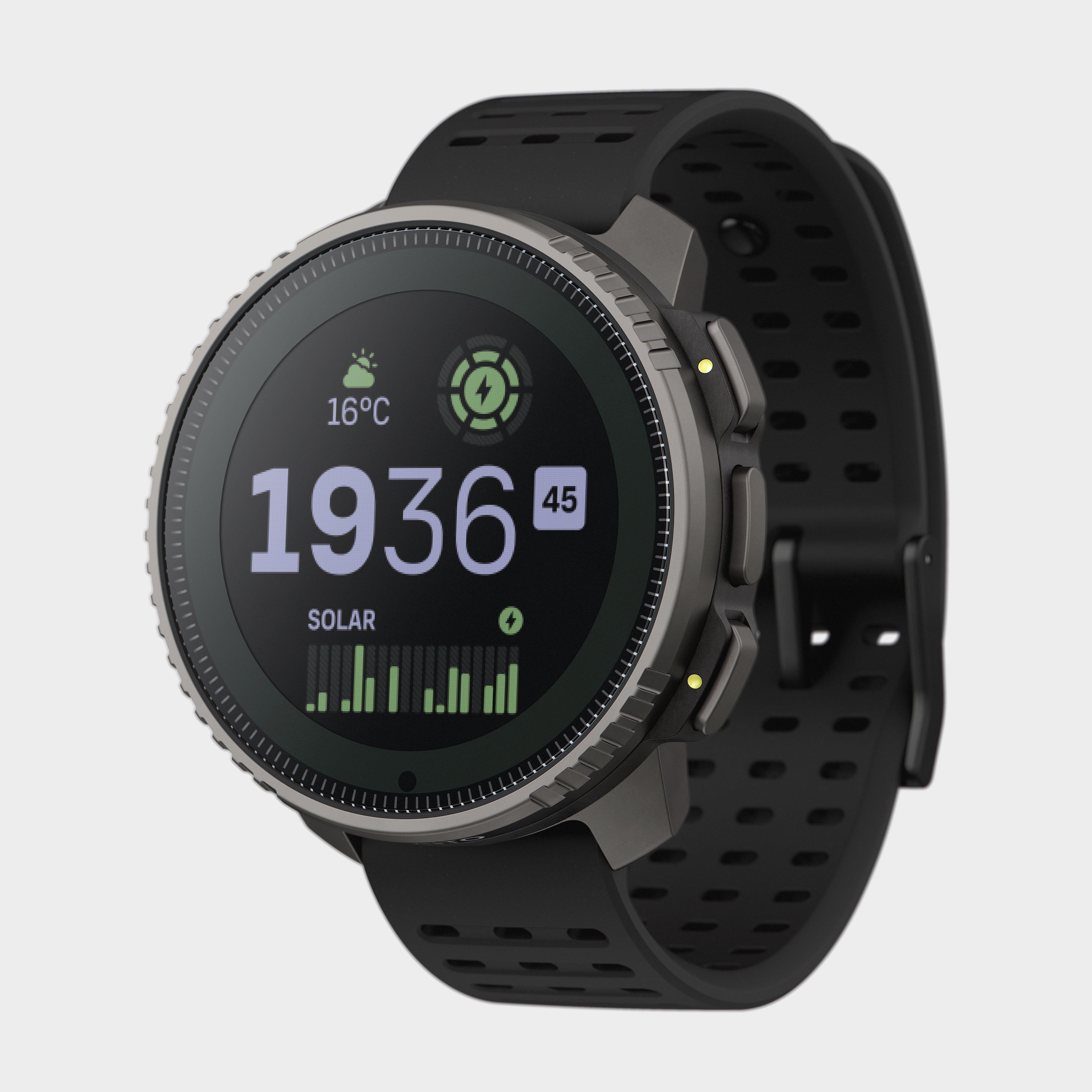 Image of Suunto Vertical GPS Watch Titanium Solar Black