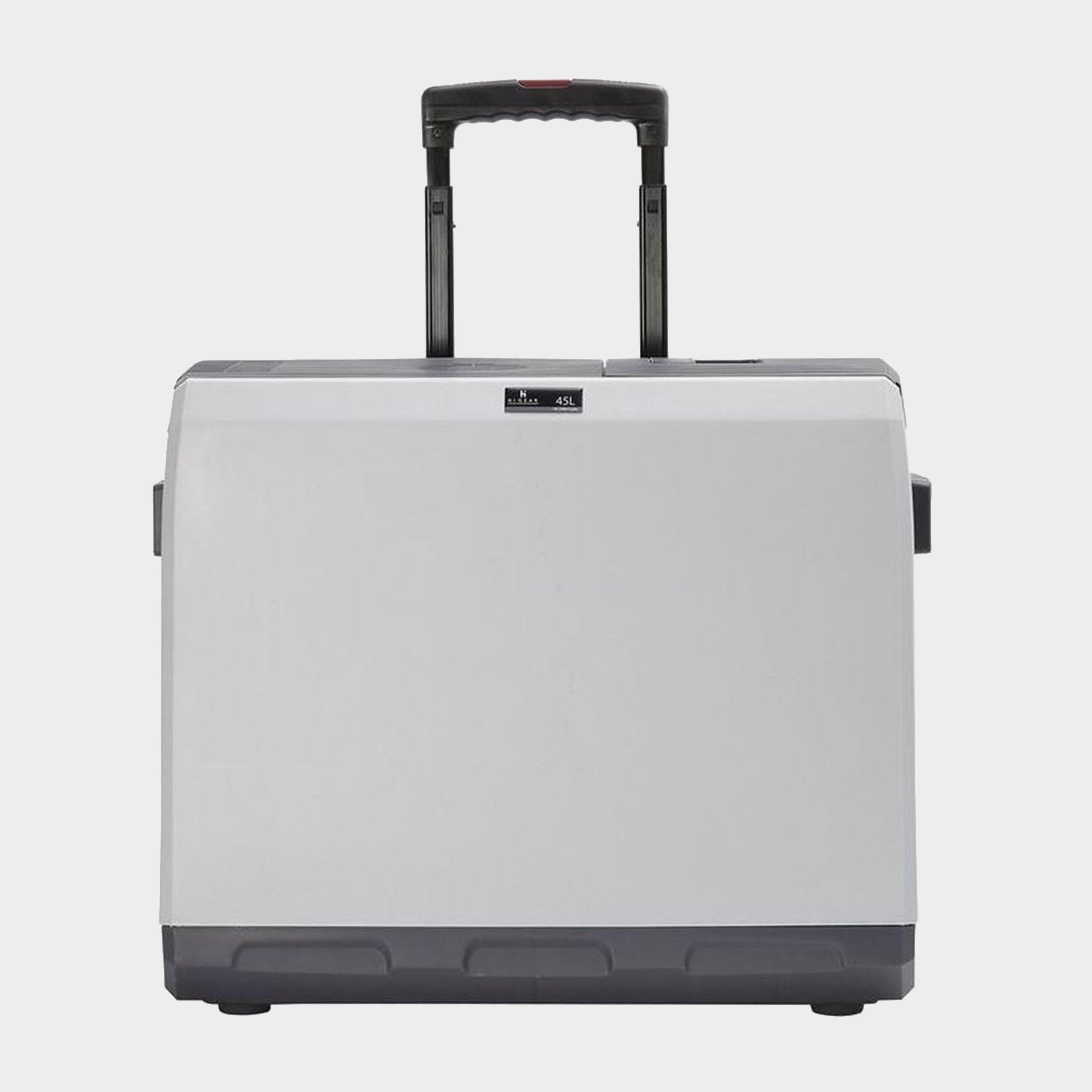 Image of HI-GEAR 45 Litre 12V 240V Cooler, Grey