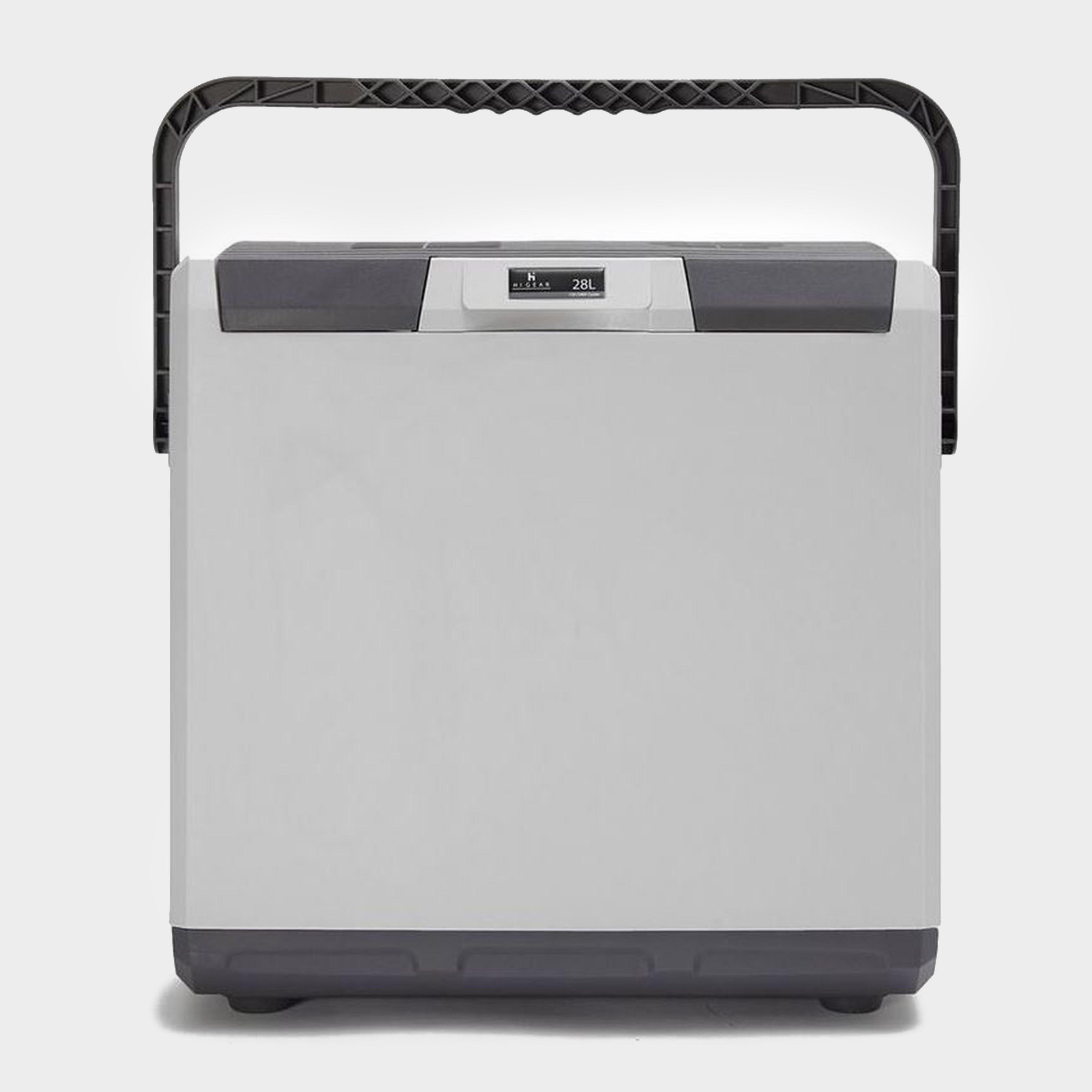 Image of HI-GEAR 28 Litre 12V 240V Cooler, Grey