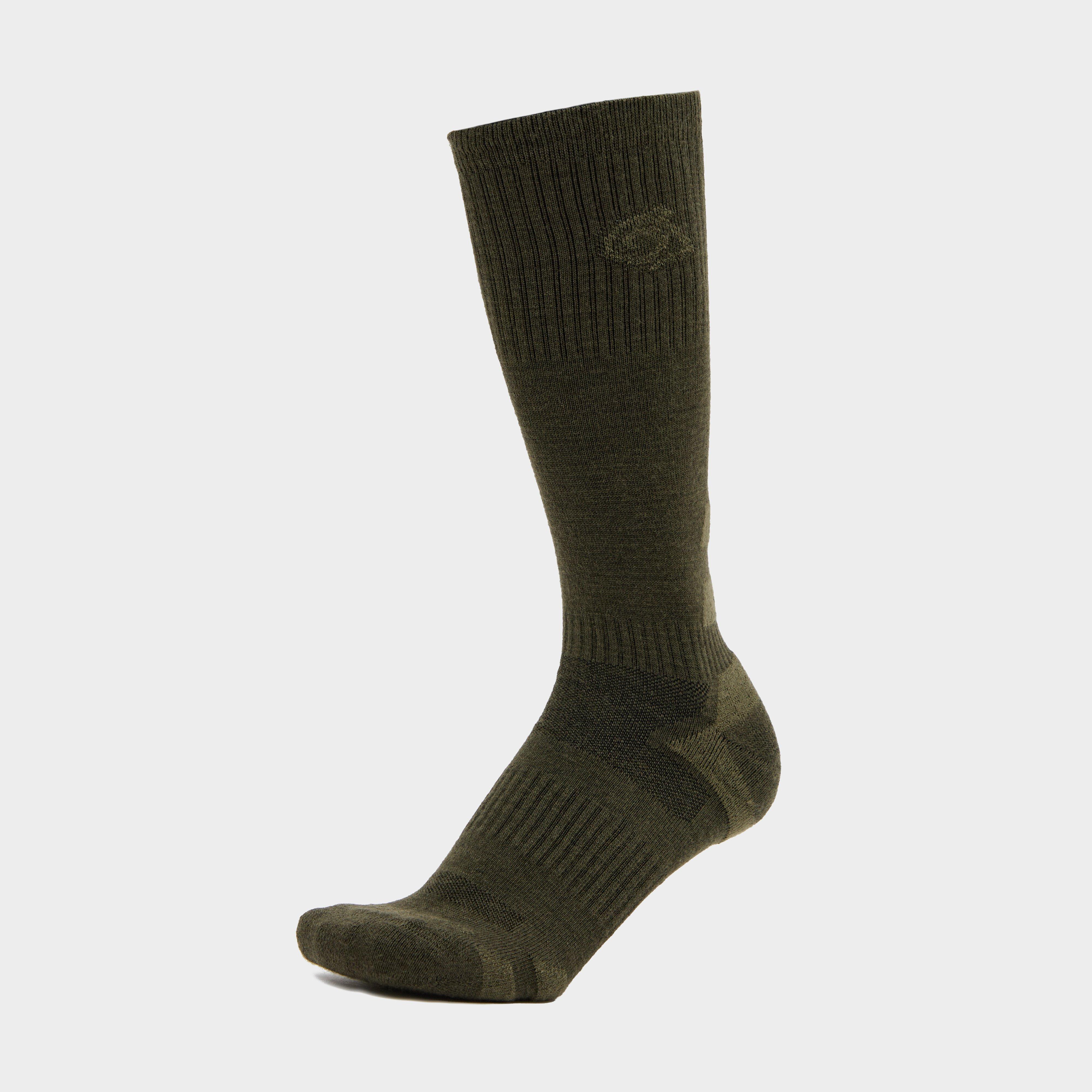 Image of Craghoppers NosiLife Adventure Wool Socks, Khaki