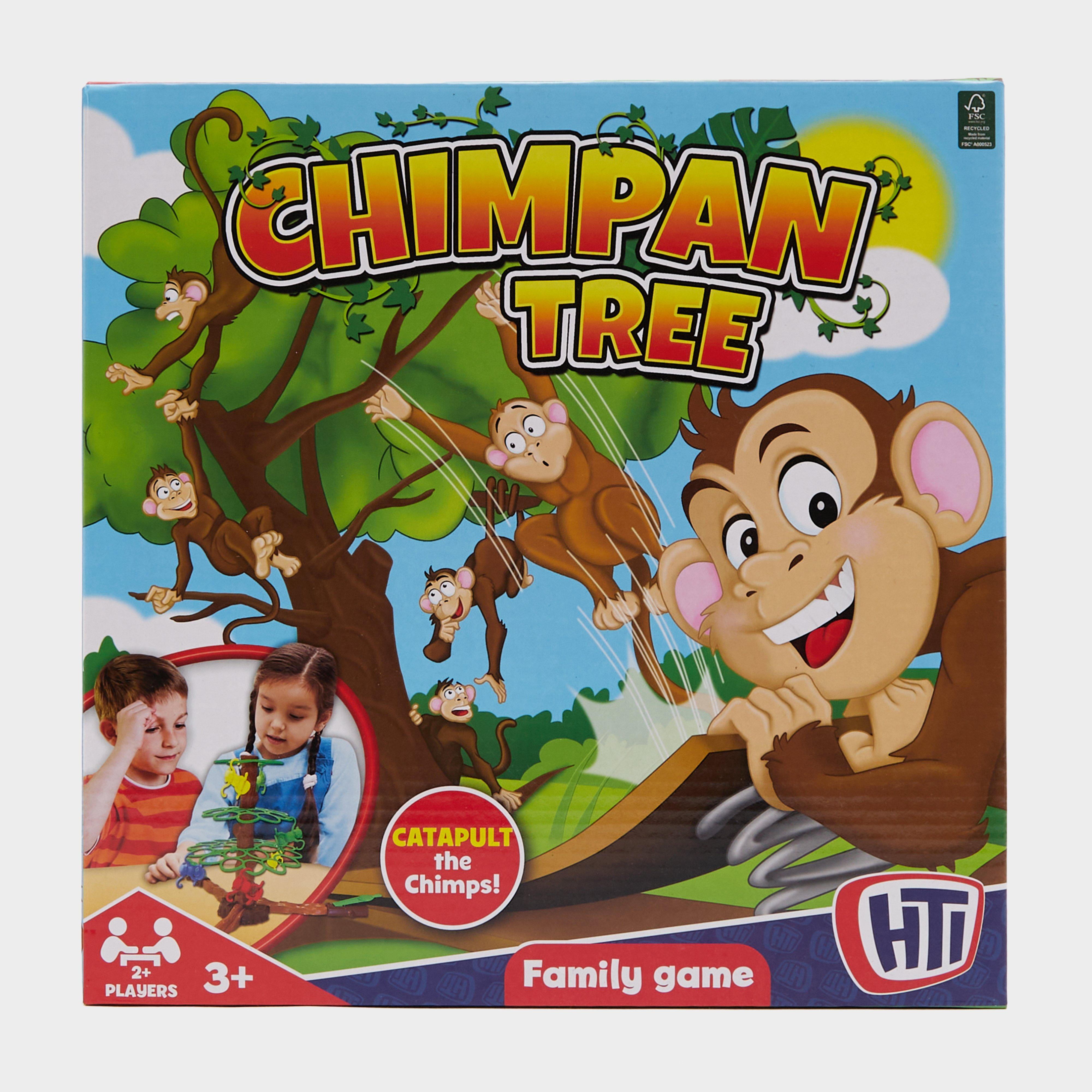 Image of HTI TOYS Chimpan Tree Family Board Game, Multi Coloured