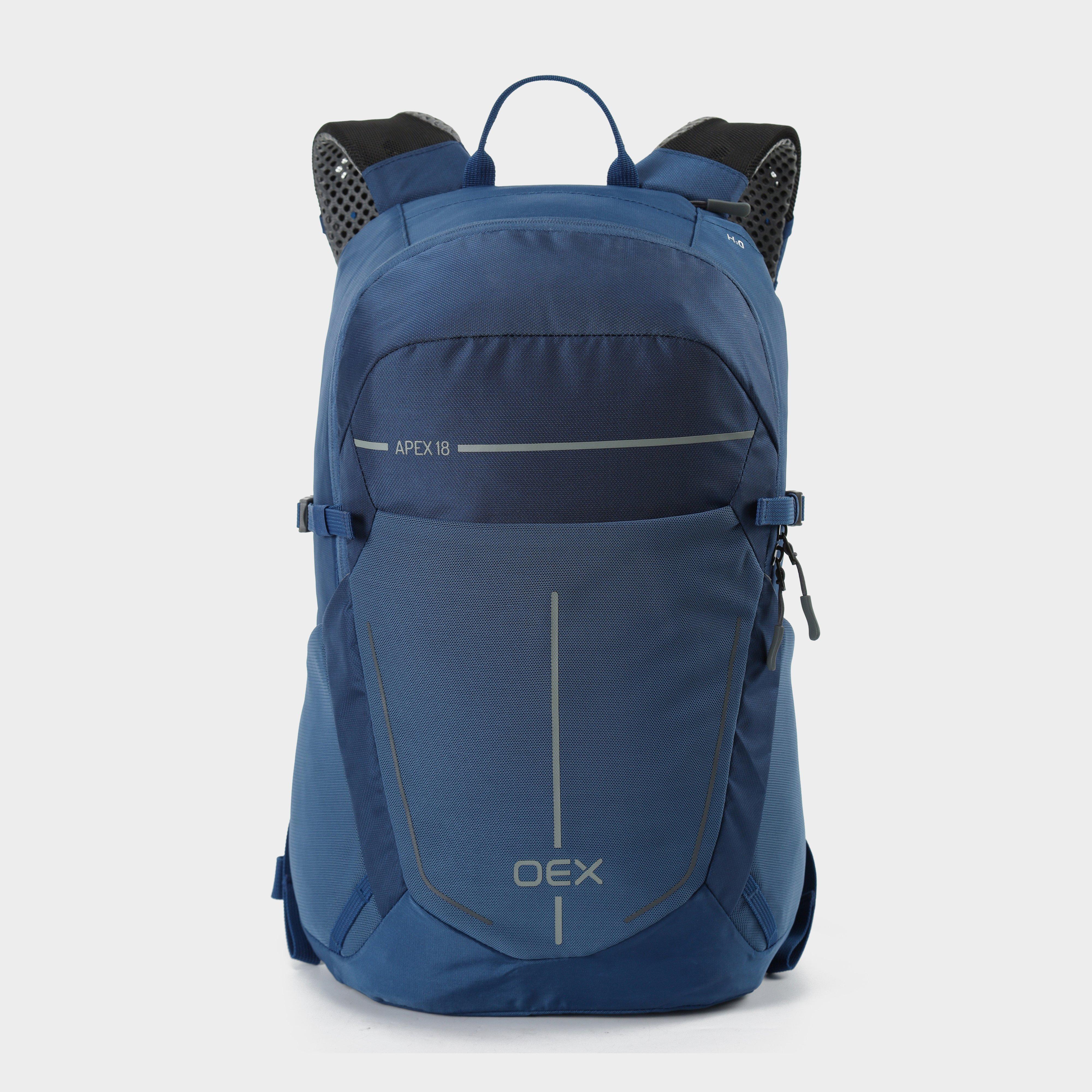 Image of OEX Apex 18L Backpack, Navy