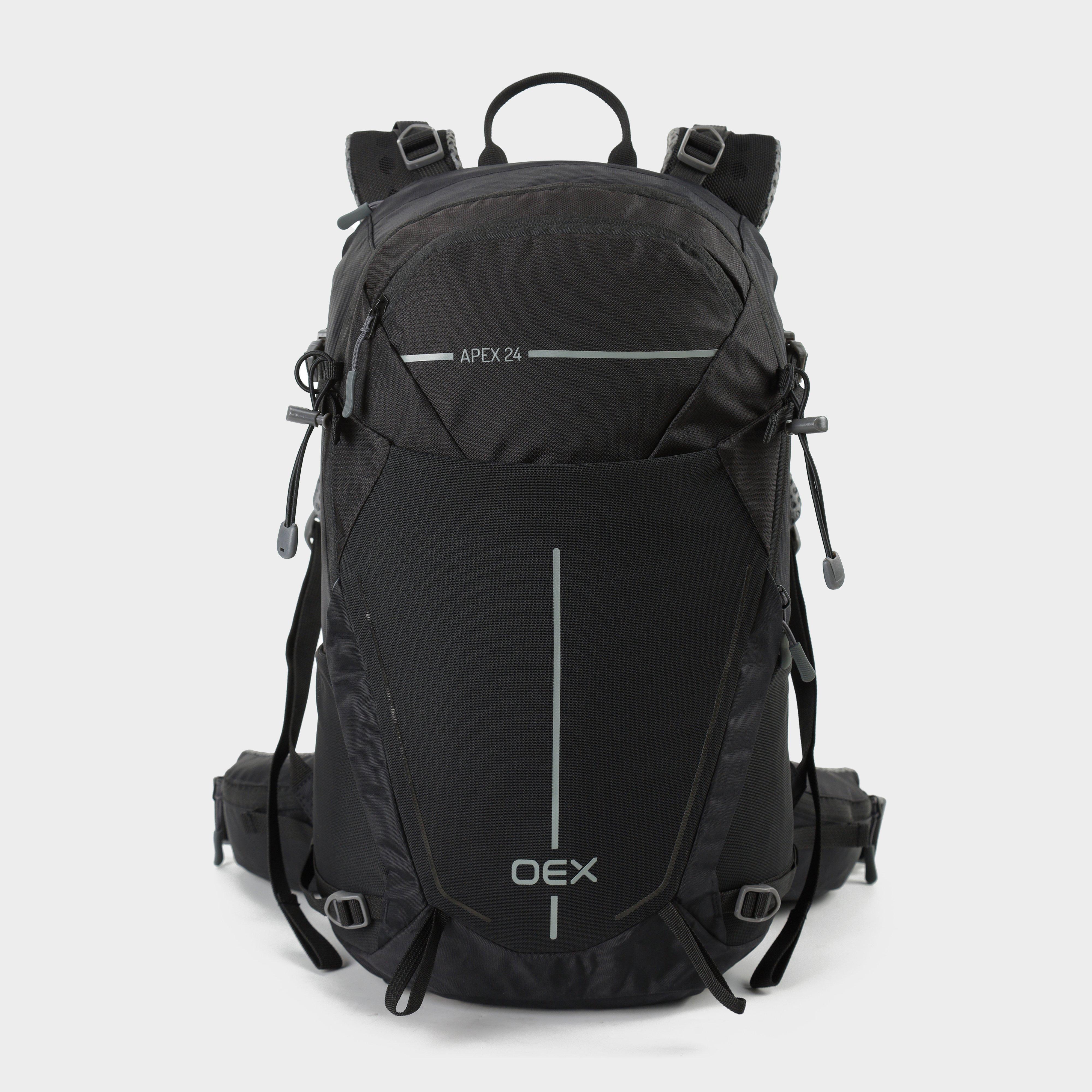 Image of OEX Apex 24L Backpack, Black