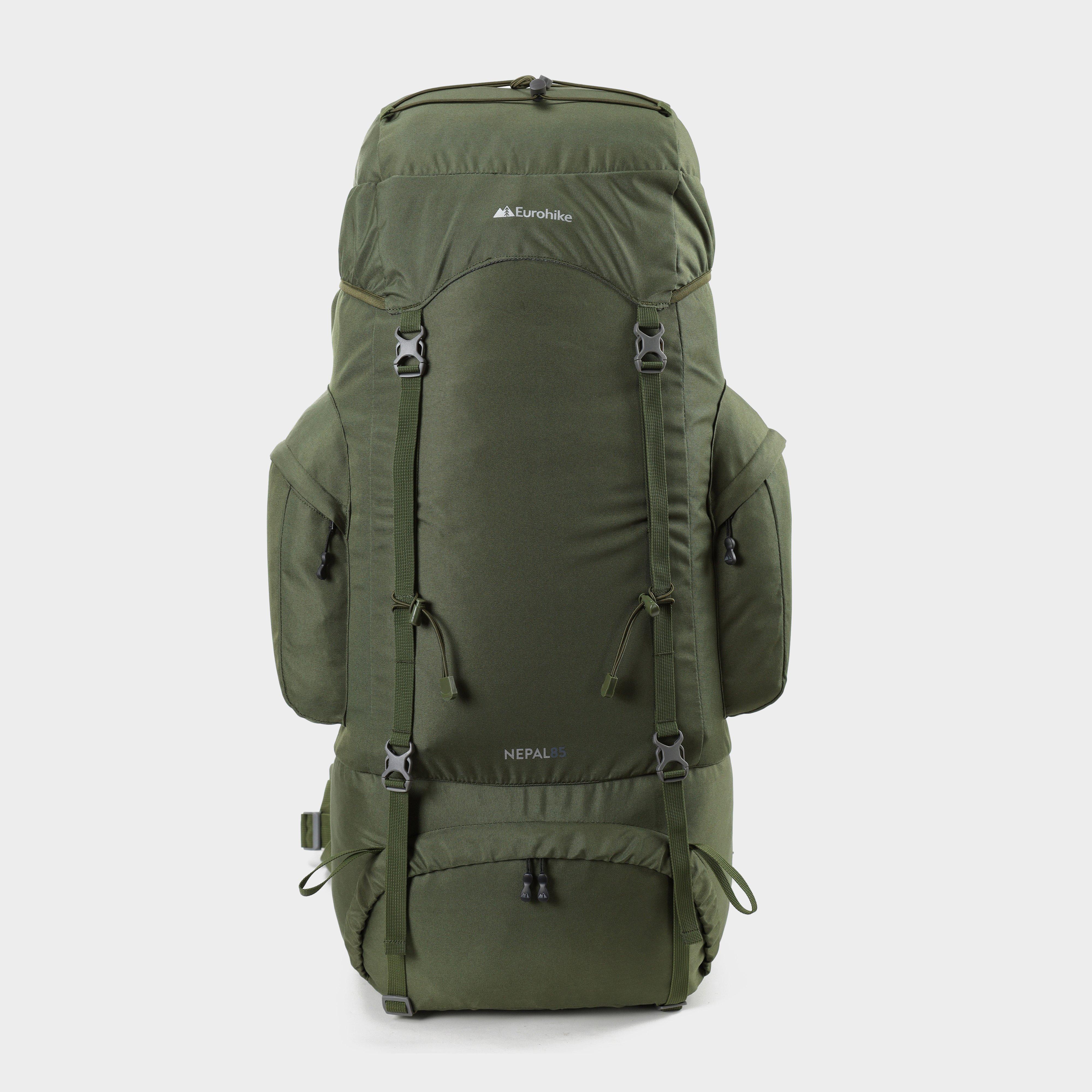 Image of Eurohike Nepal 85L Rucksack, Green