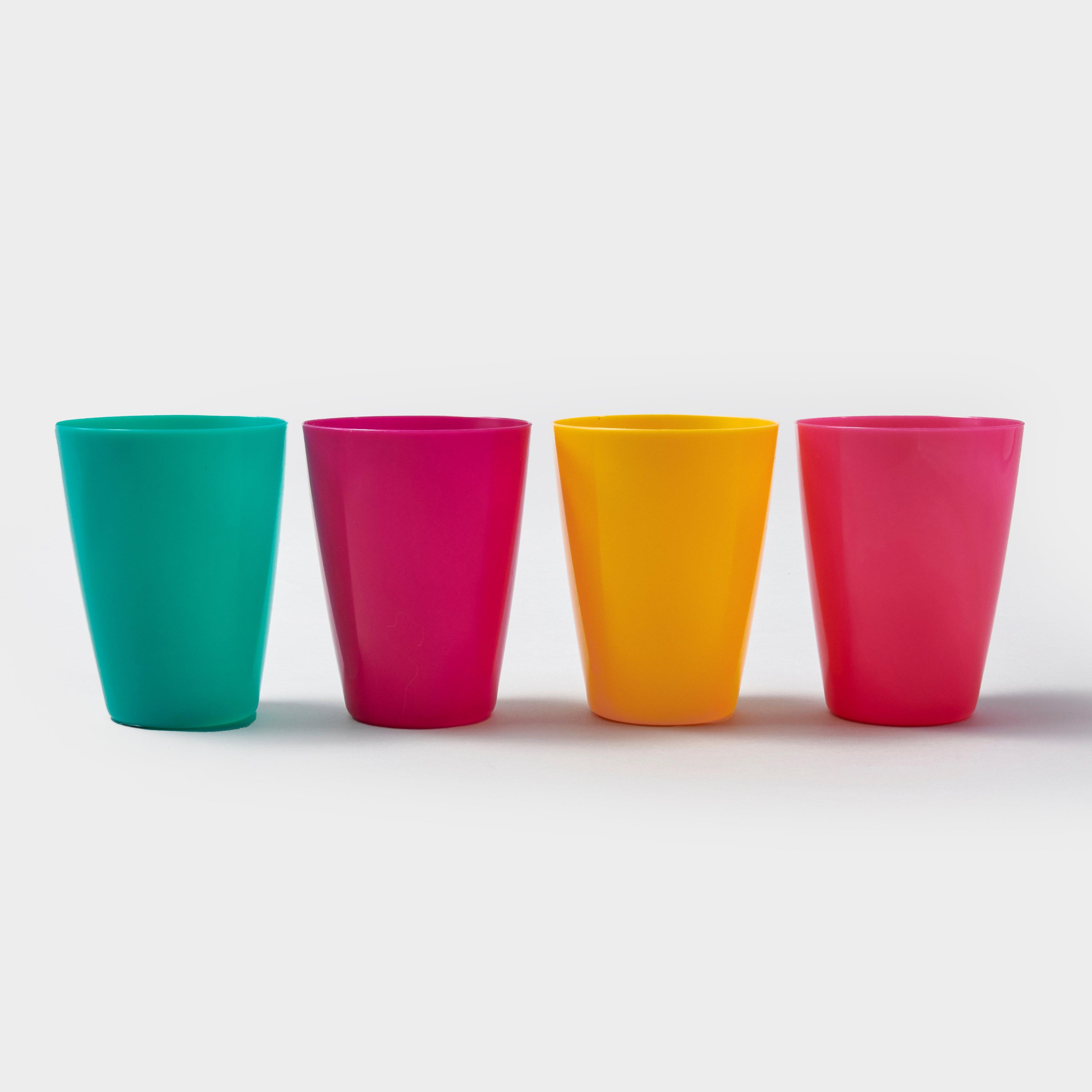 Image of Eurohike Tumblers Set of Four, Multi Coloured