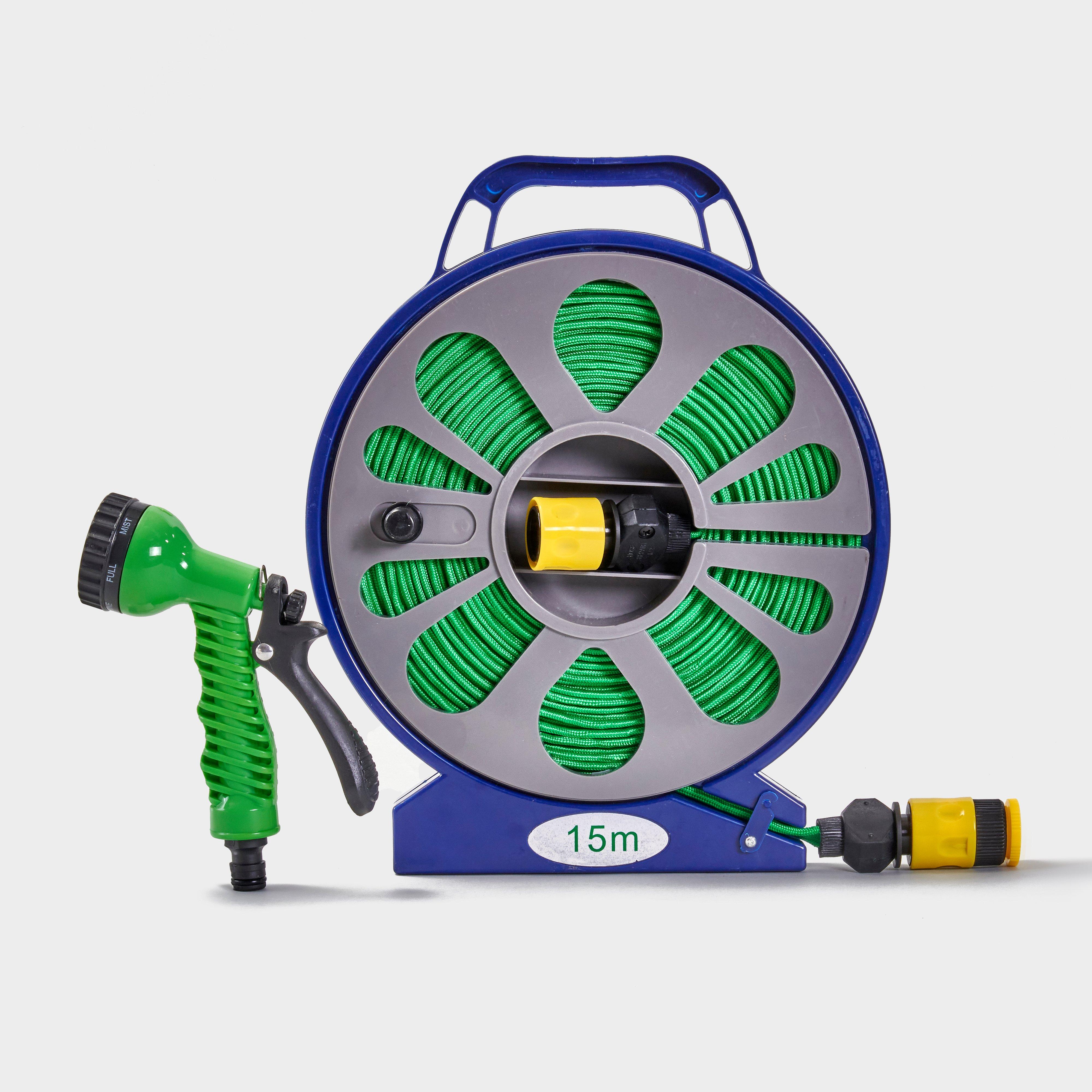 Image of HI-GEAR Flat Lay Hose, Green