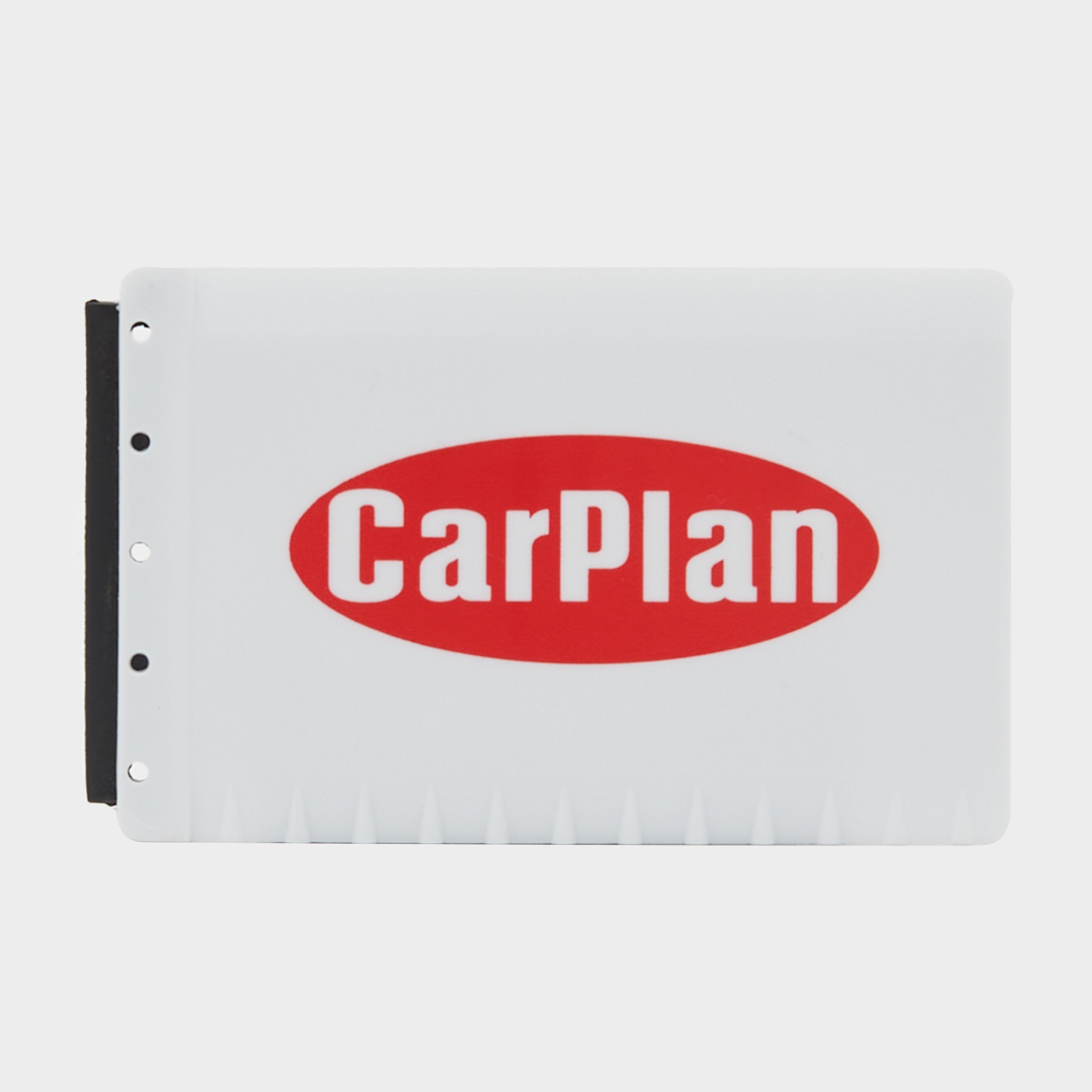 Image of Carplan Credit Card Style Ice Scraper, White