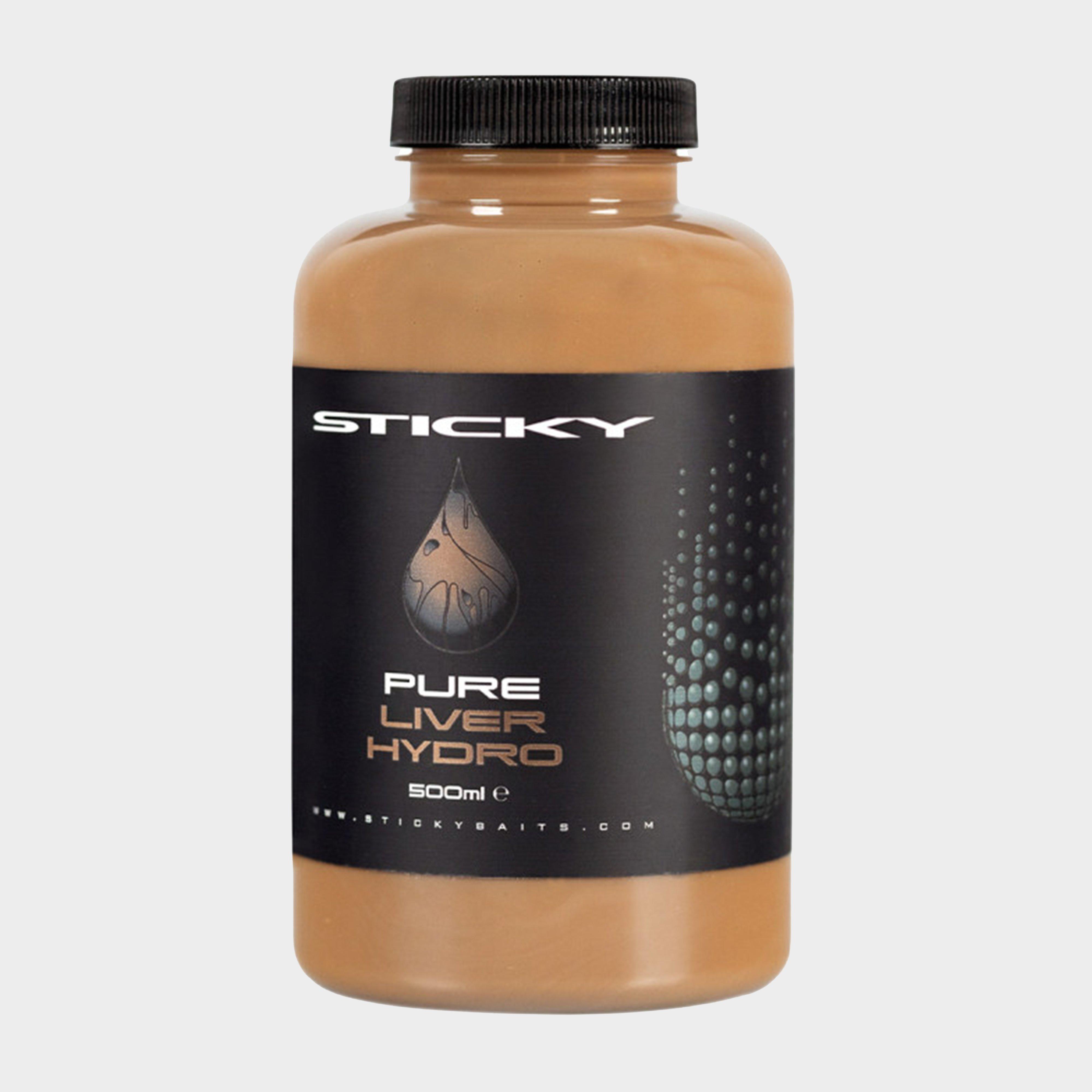Image of Sticky Baits Pure Liver Hydro 500ml, Brown