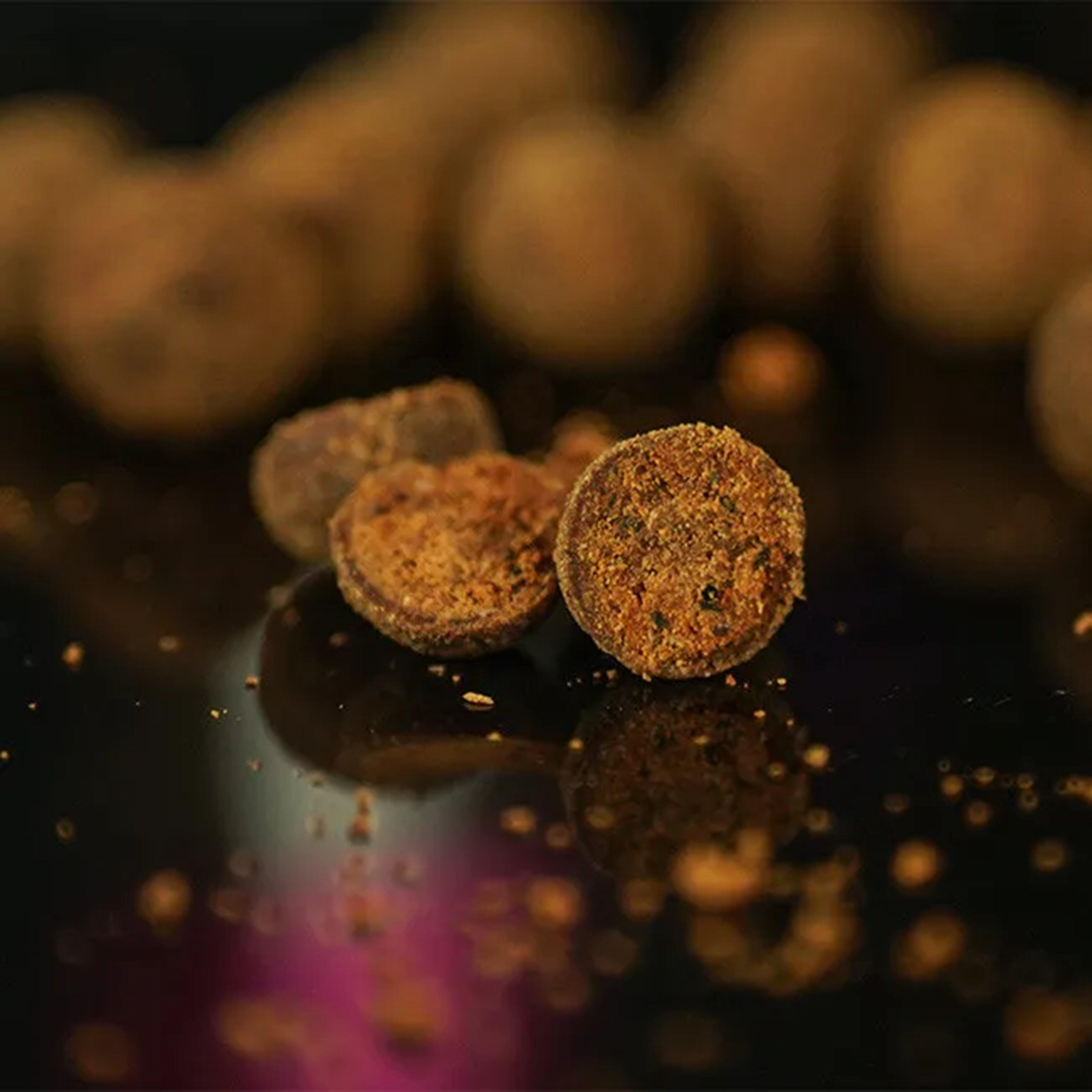 Image of Sticky Baits Krill Active Shelf Life Boilies 20mm 5kg, Brown