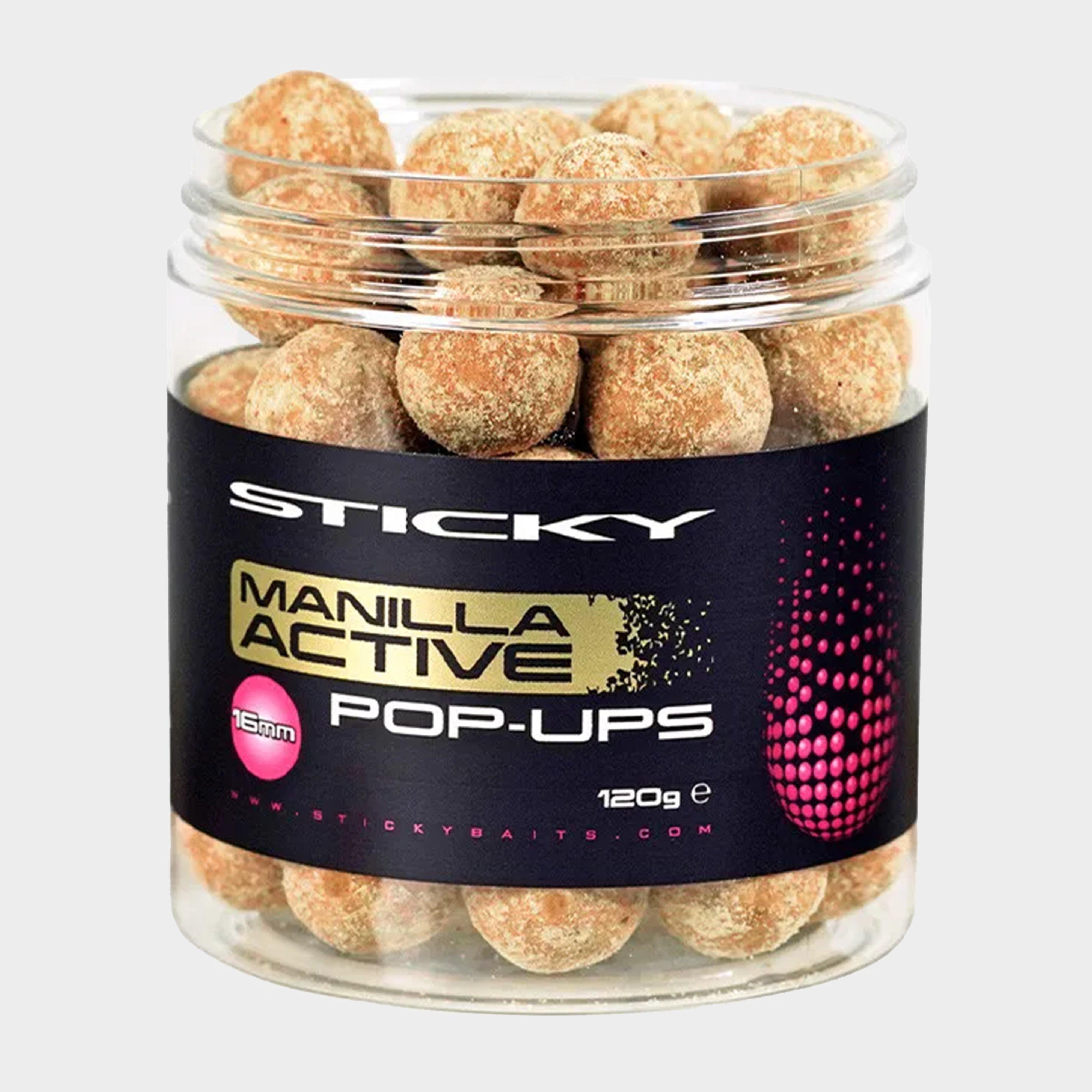 Image of Sticky Baits Manilla Active Pop-Ups 16mm, Yellow