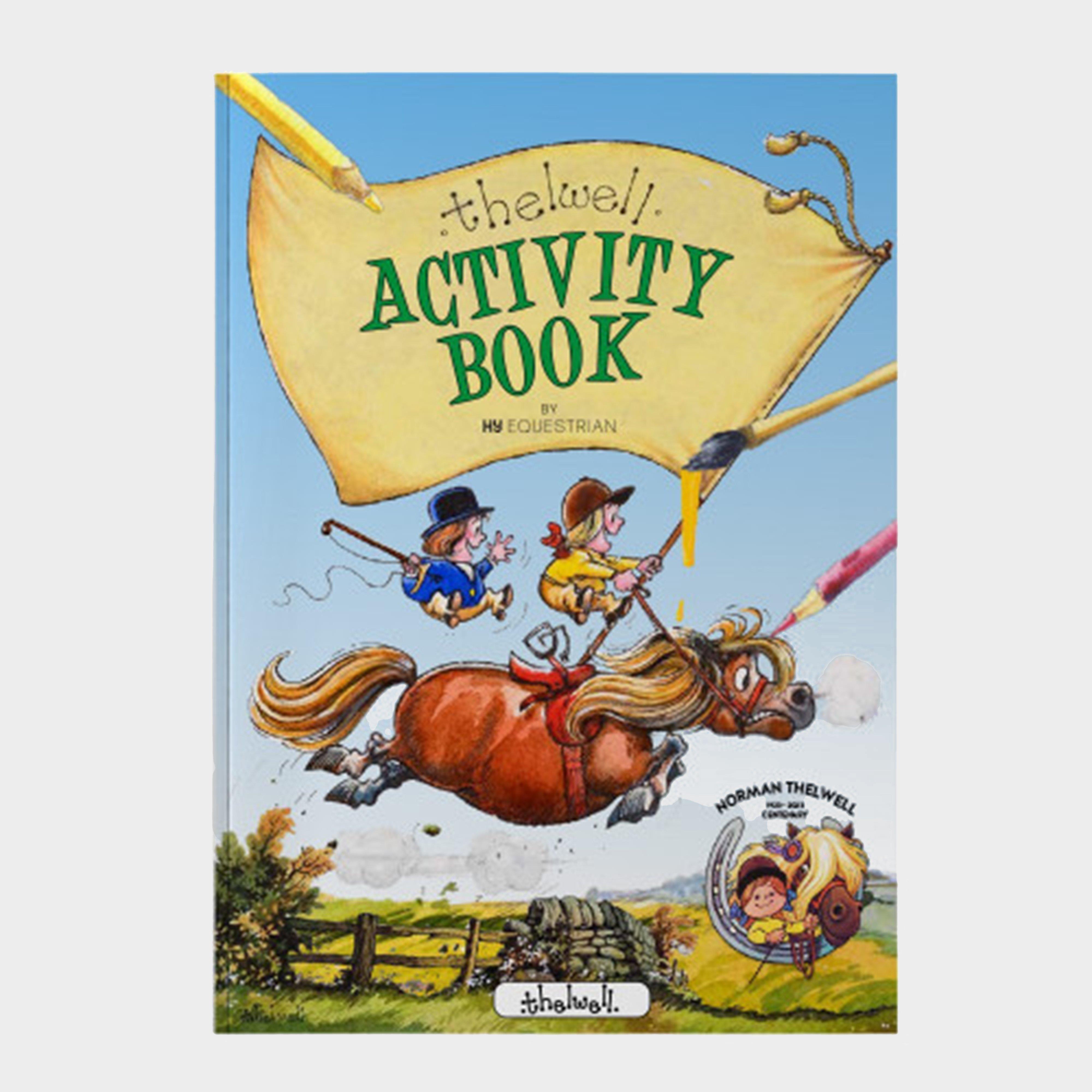 Image of Hy Thelwell Activity Book