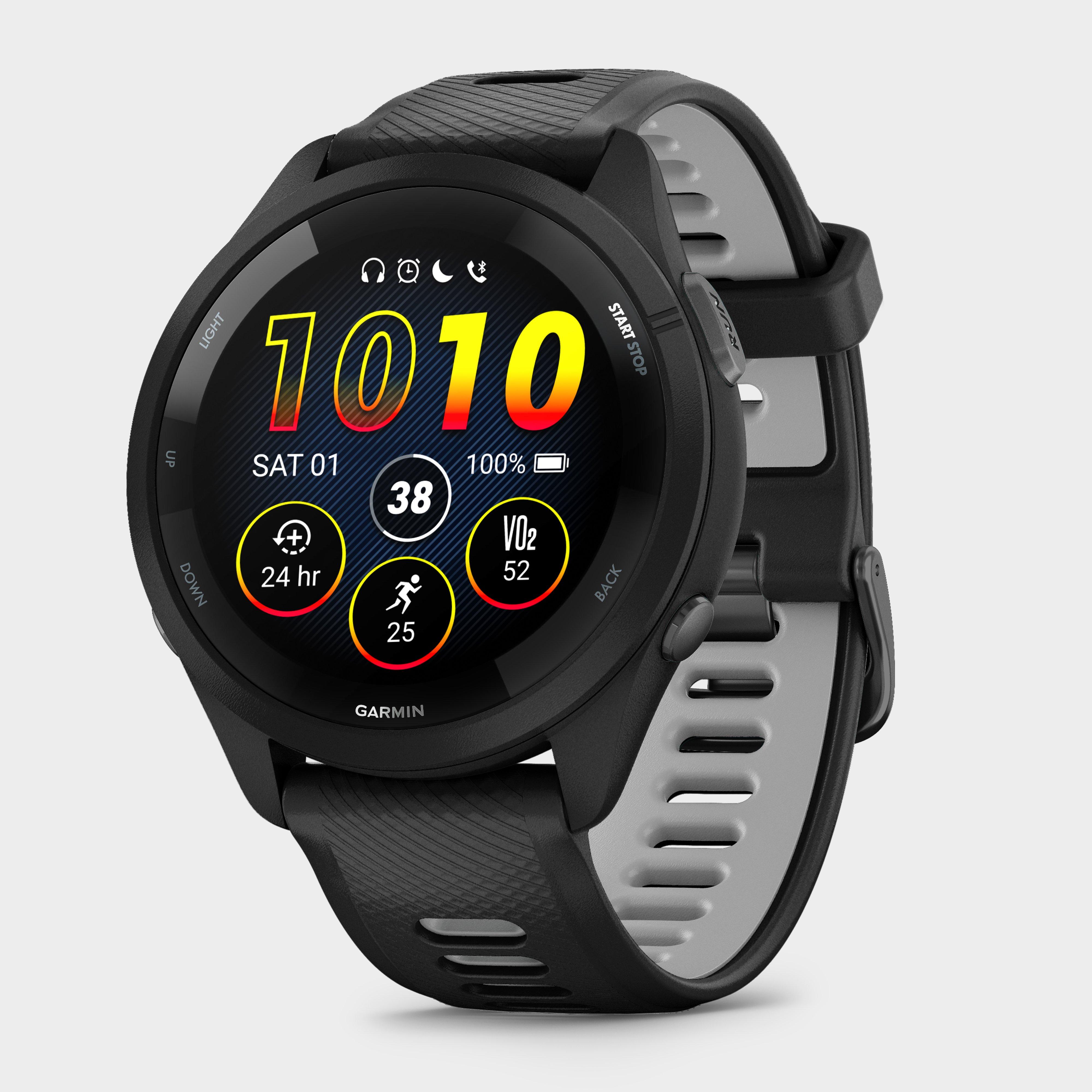 Image of Garmin Forerunner 265 GPS Watch, Black