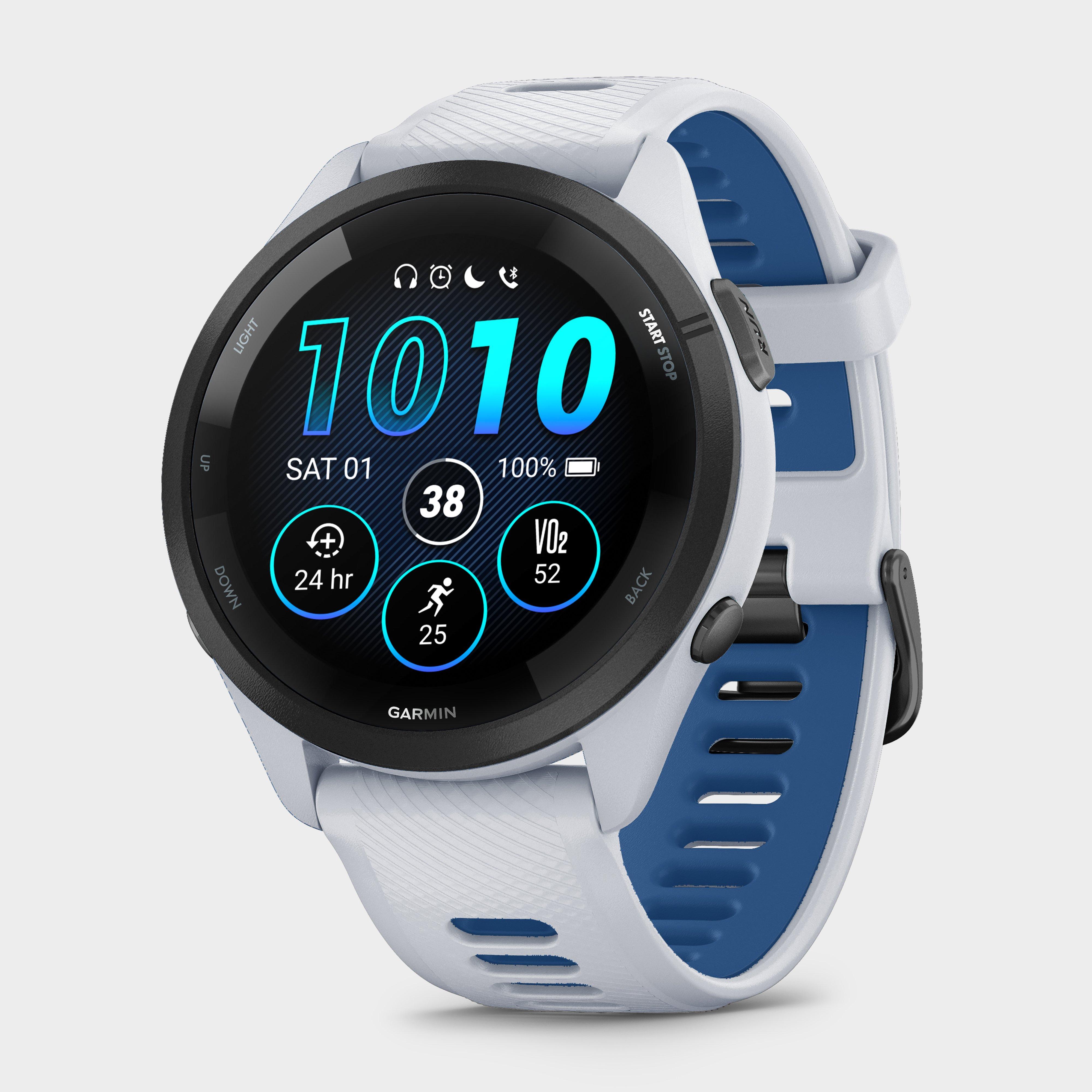Image of Garmin Forerunner 265 GPS Watch, Blue