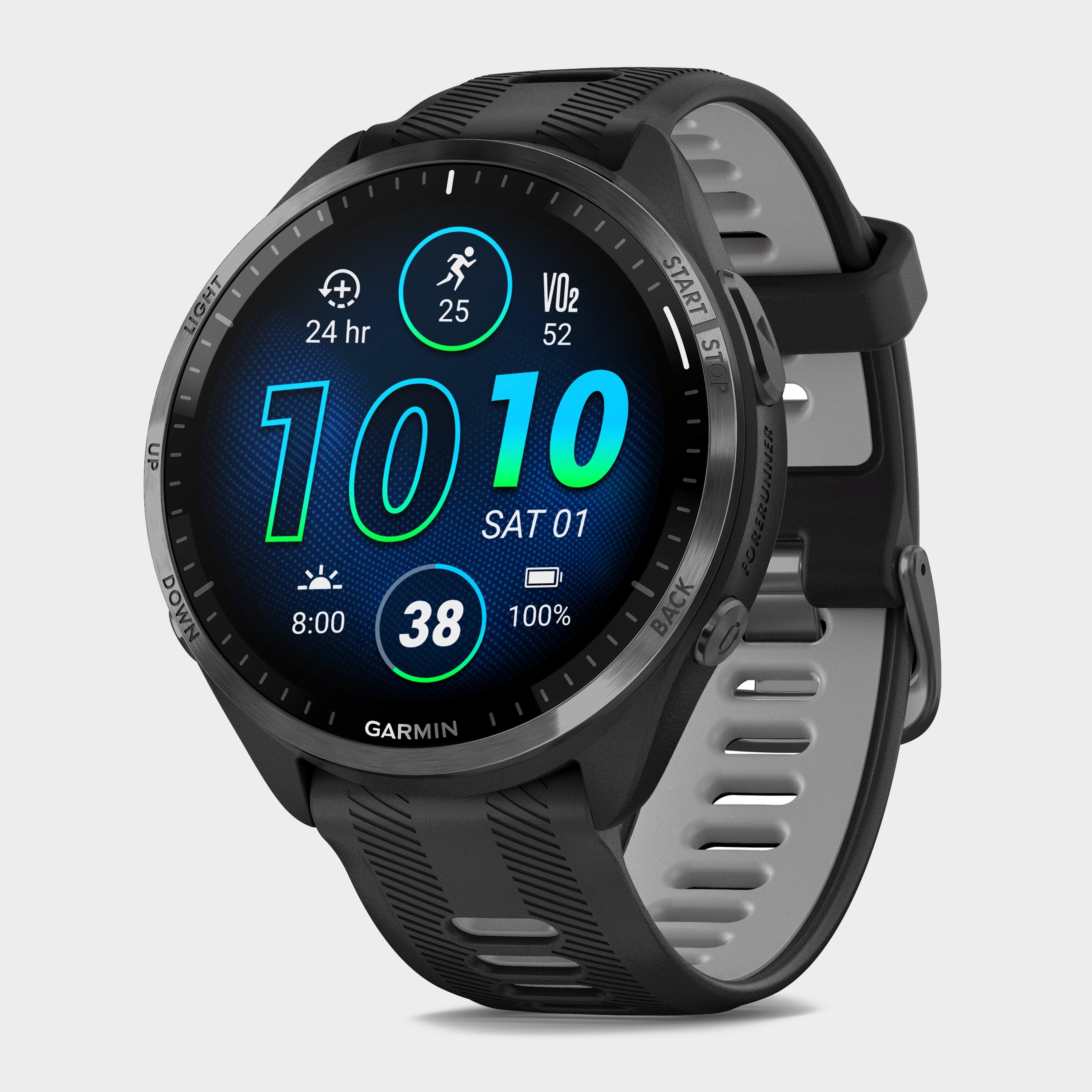 Image of Garmin Forerunner 965 GPS Watch, Black