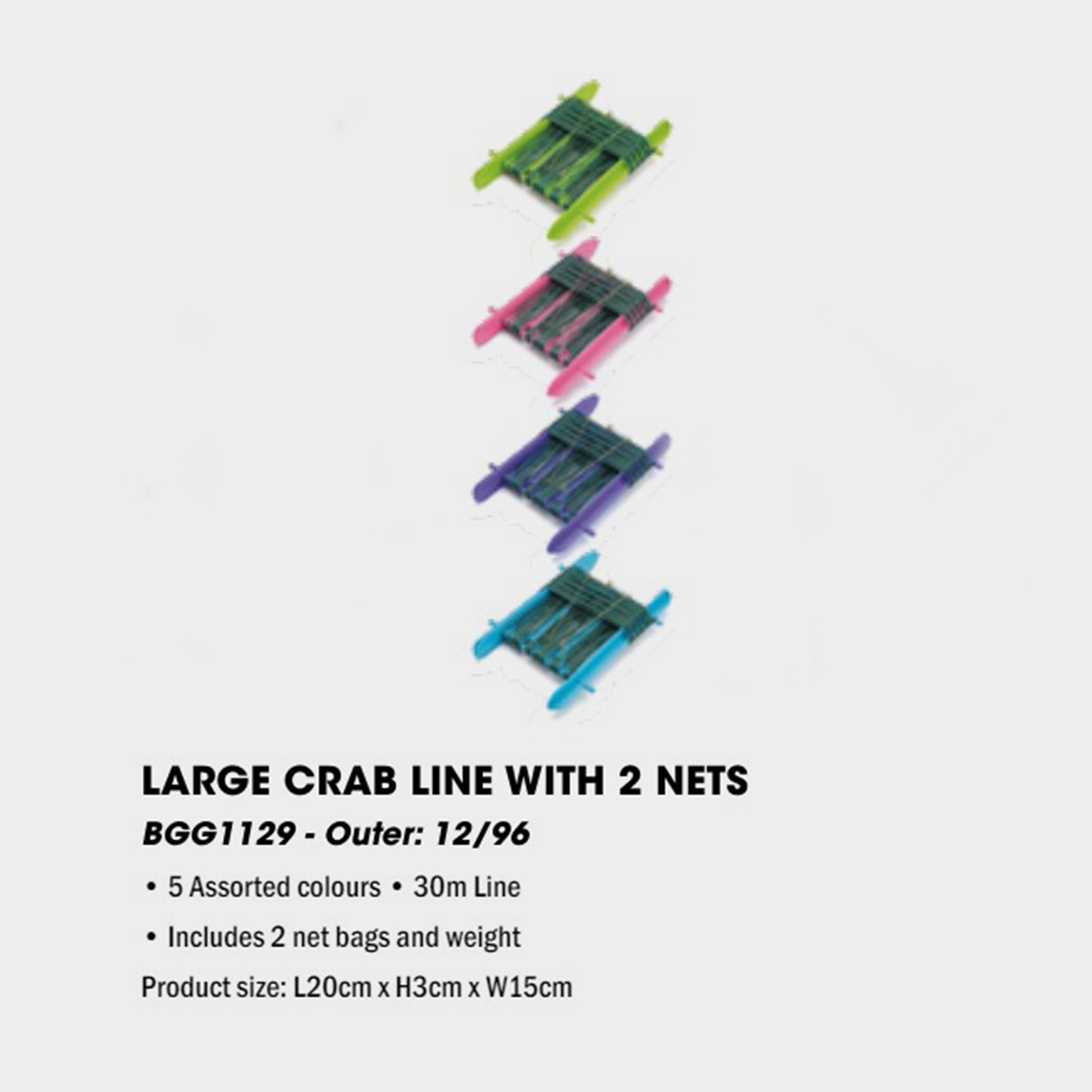 Image of Wilton Bradley Yello Large Crab Line, Black
