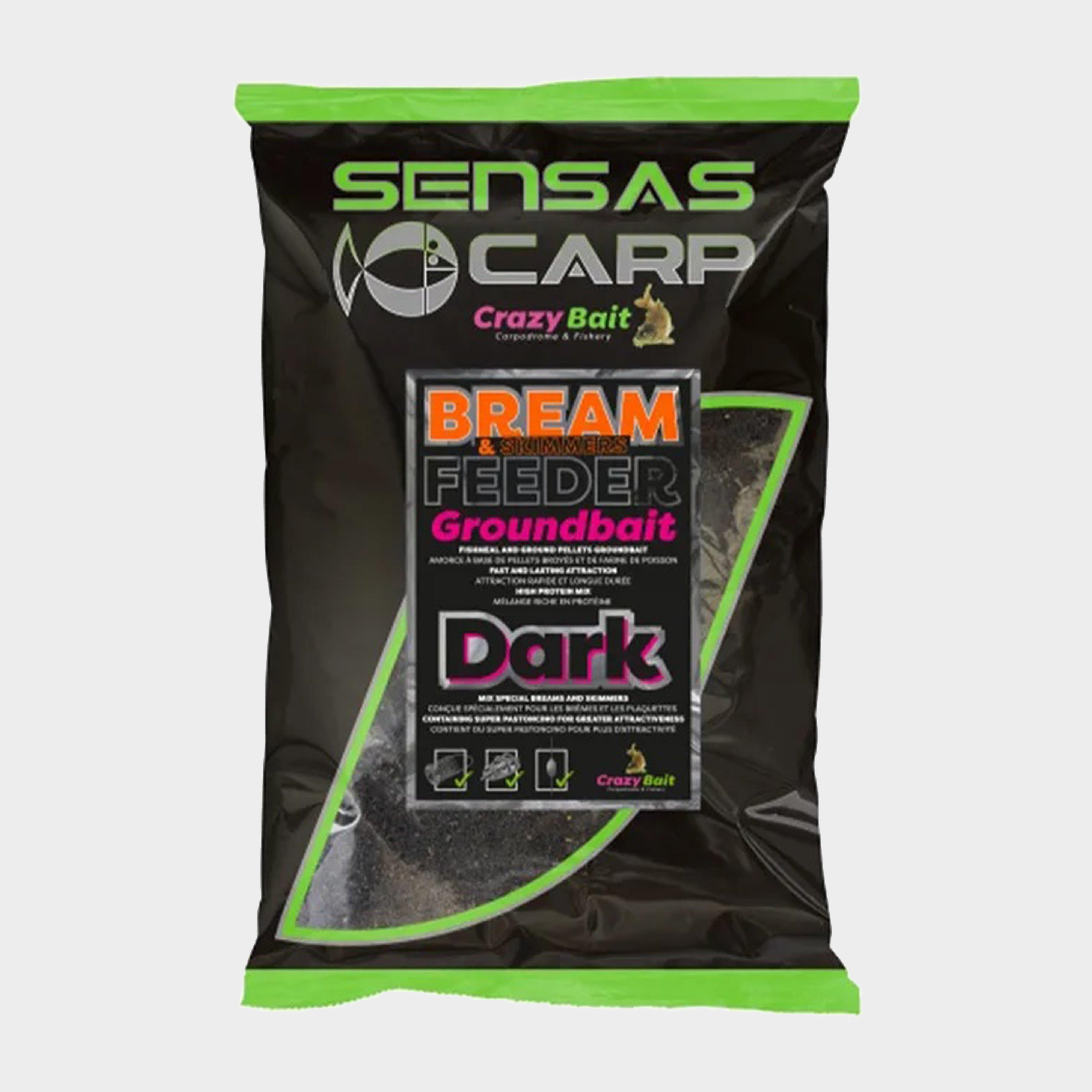 Image of Sensas Bream Feeder Dark 2kg, Black