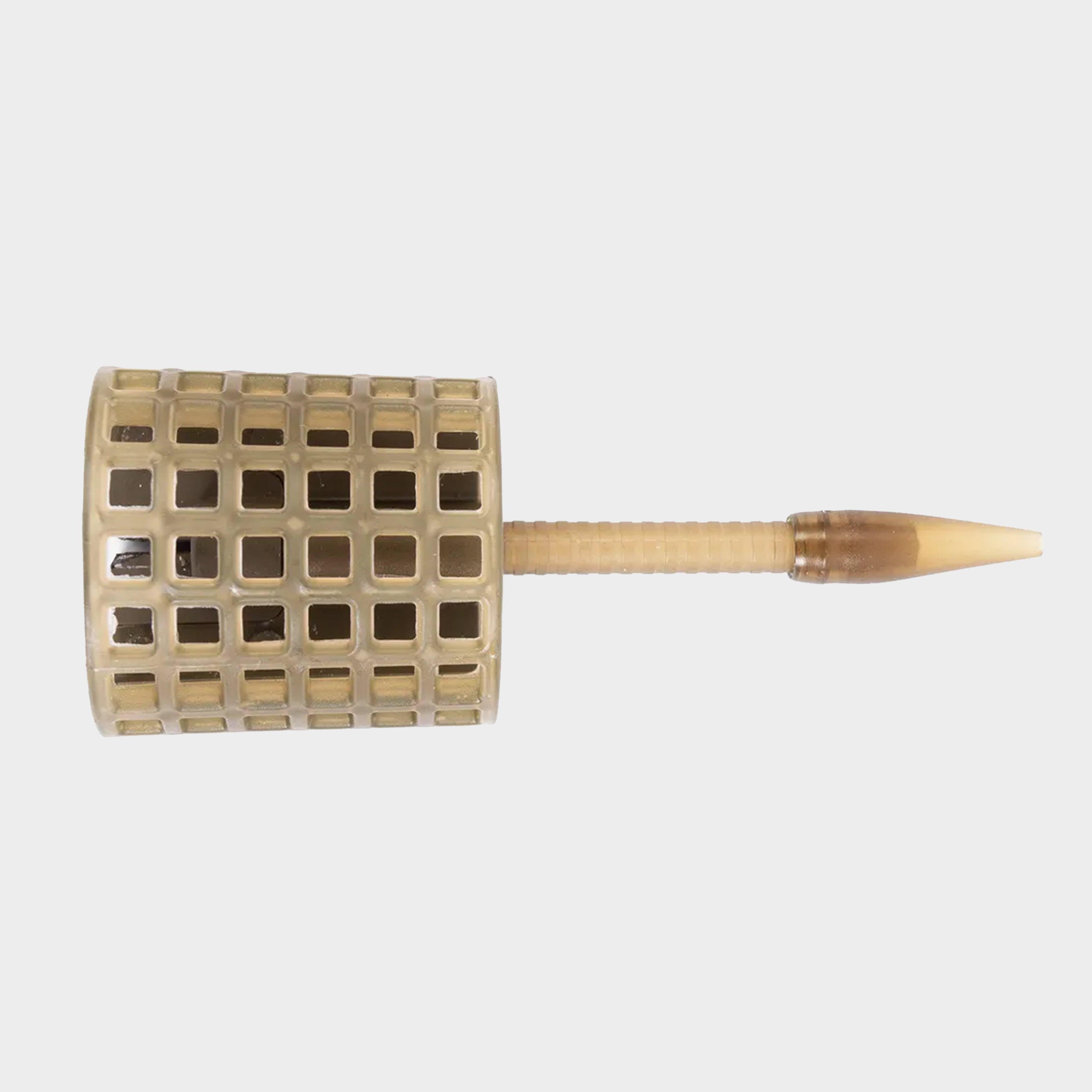 Image of PRESTON INNOVATION ICS In-Line Cage Feeder Large 45g, Brown